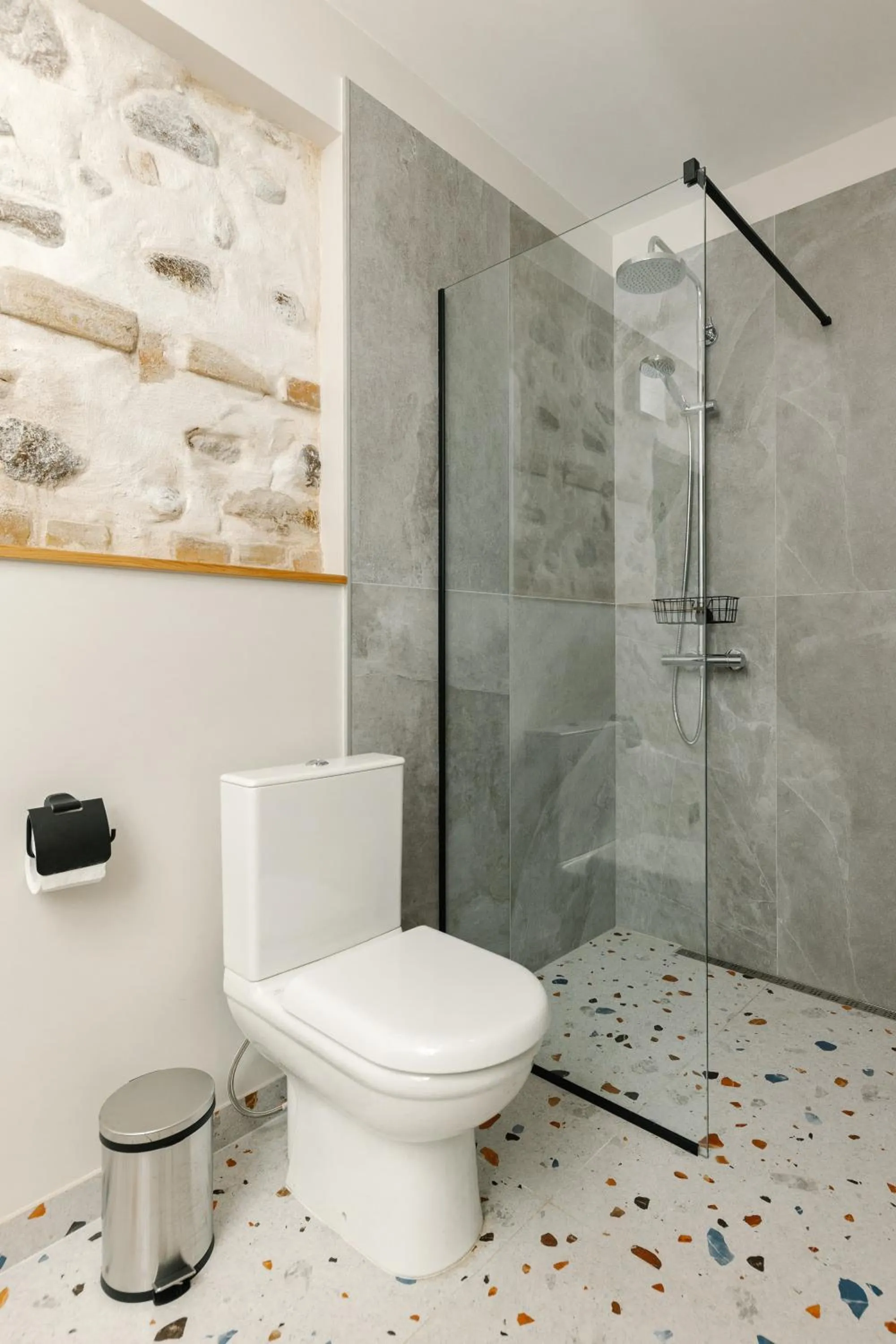 Bathroom in ZUŠU KLĒTS