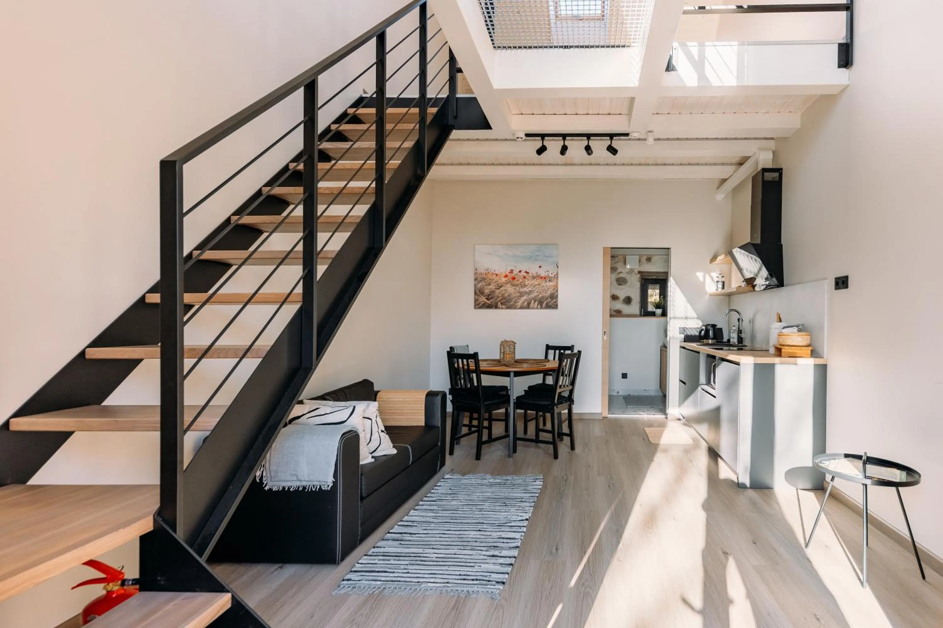 Kitchen or kitchenette in ZUŠU KLĒTS