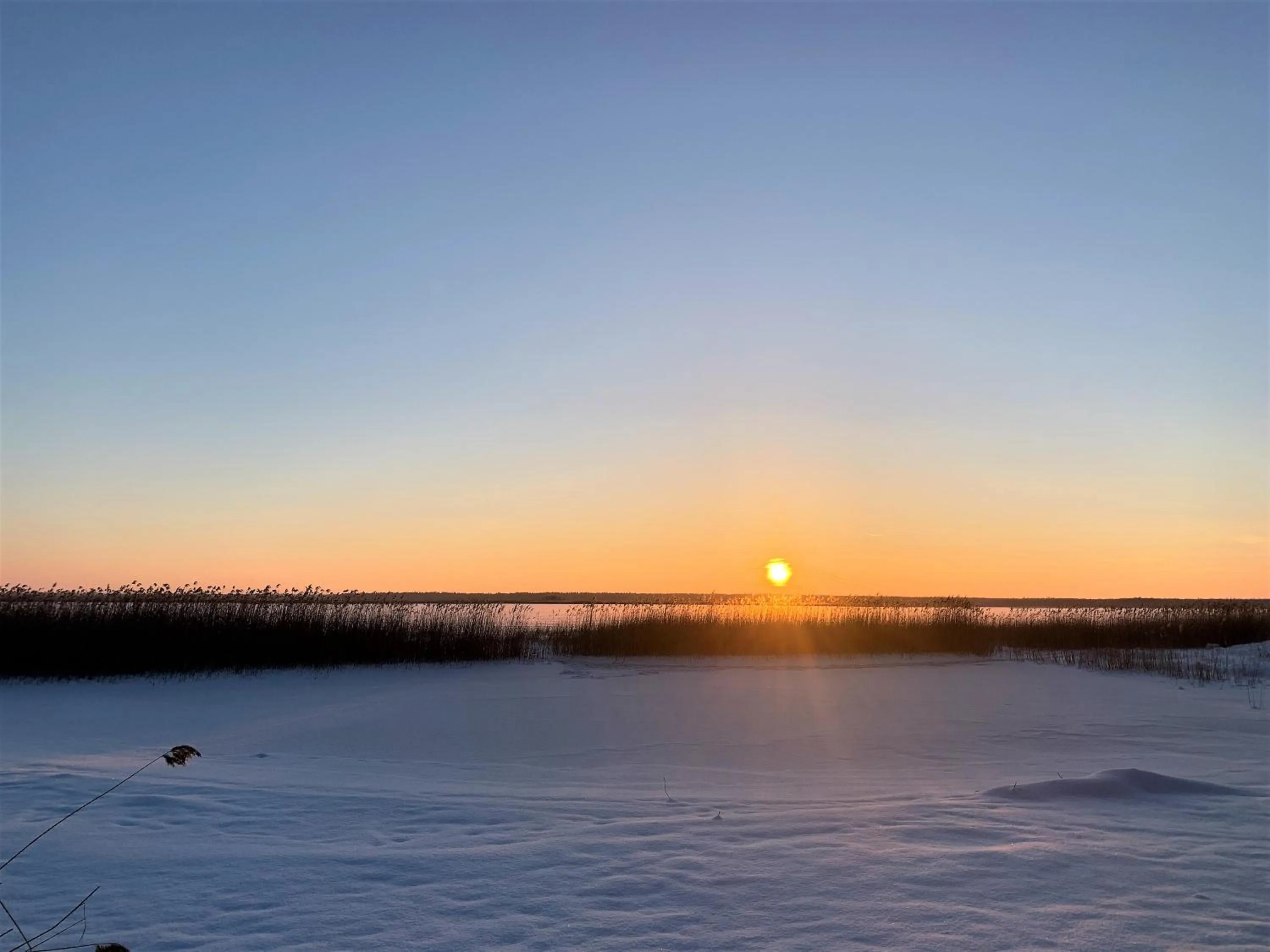 Natural landscape in ZUŠU KLĒTS