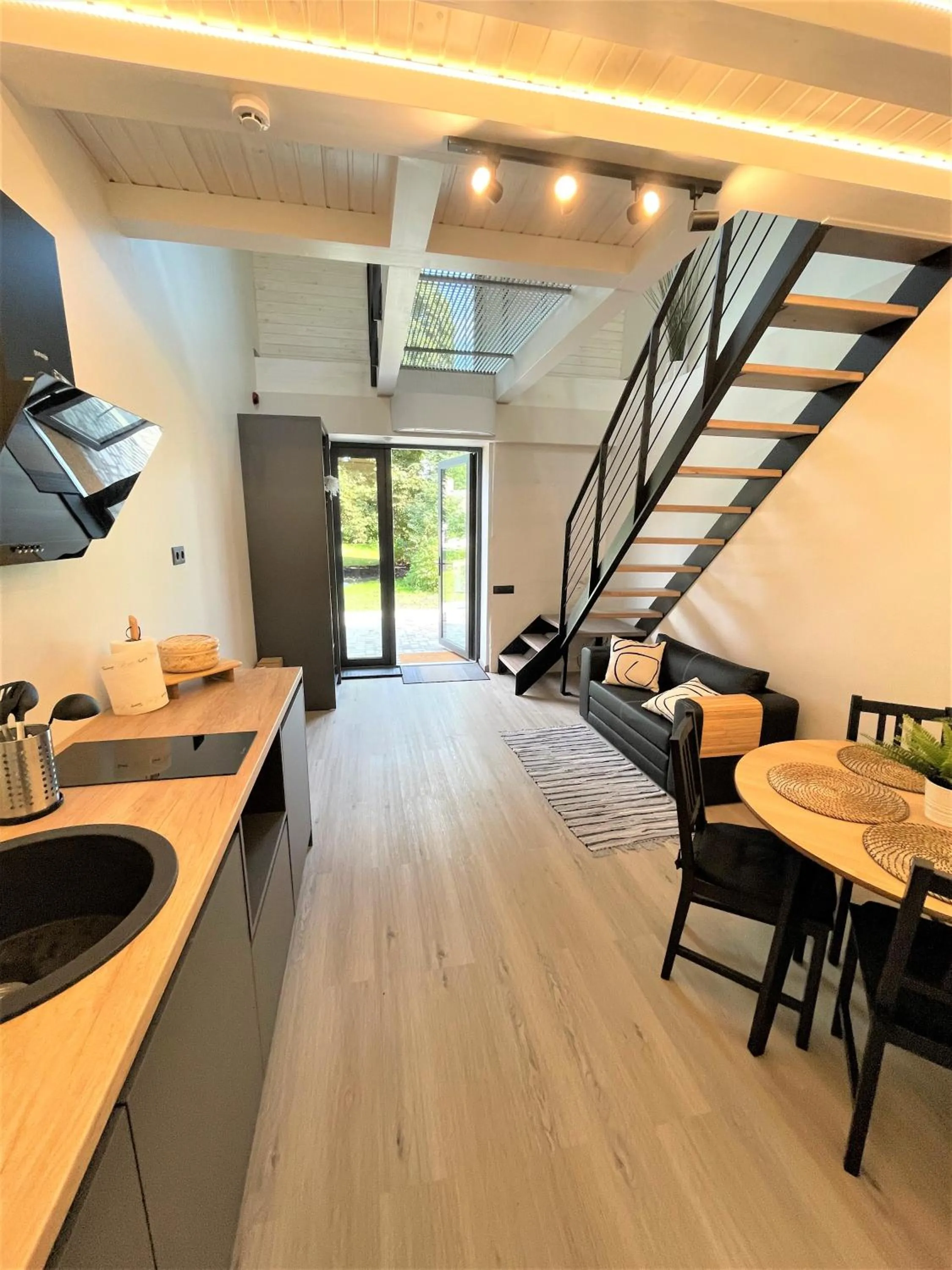 Kitchen or kitchenette in ZUŠU KLĒTS