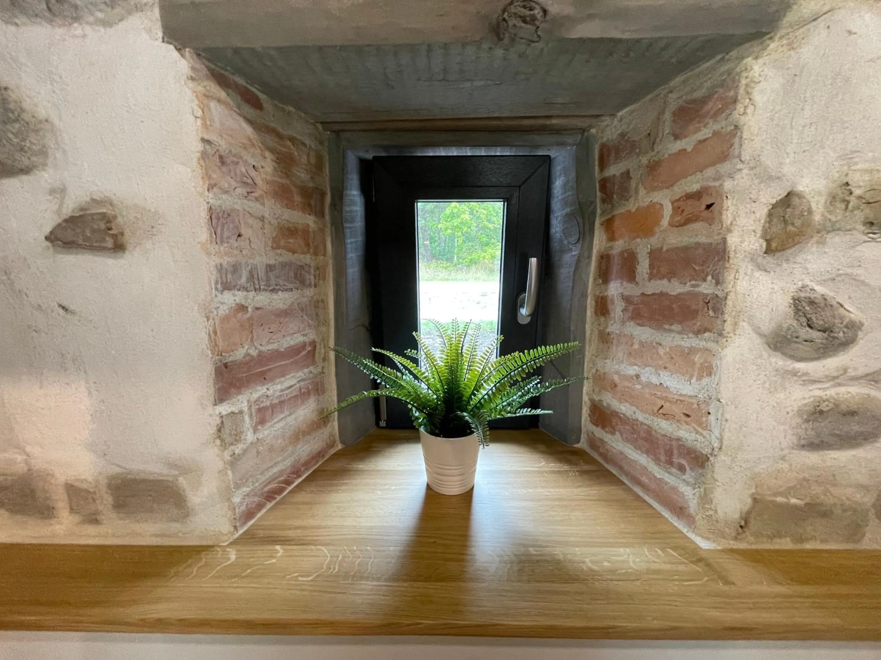 Bathroom in ZUŠU KLĒTS