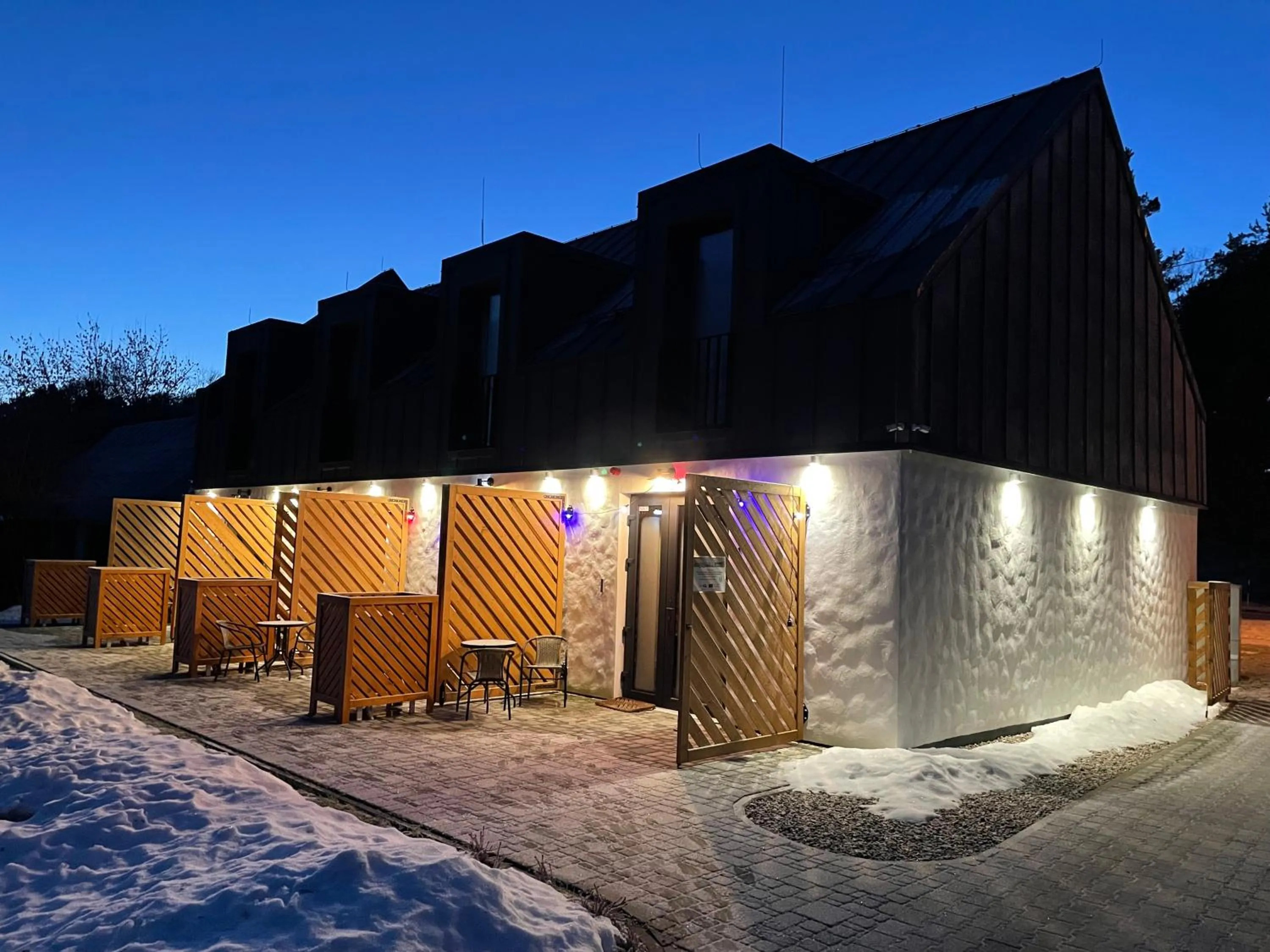 Property building in ZUŠU KLĒTS