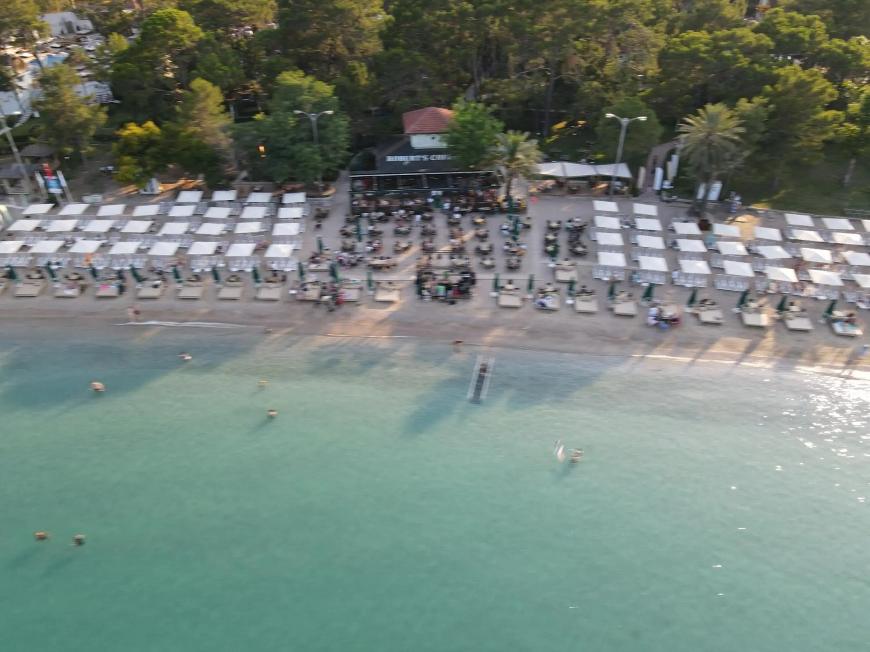 View (from property/room), Bird's-eye View in Meder Resort Hotel - Ultra All Inclusive