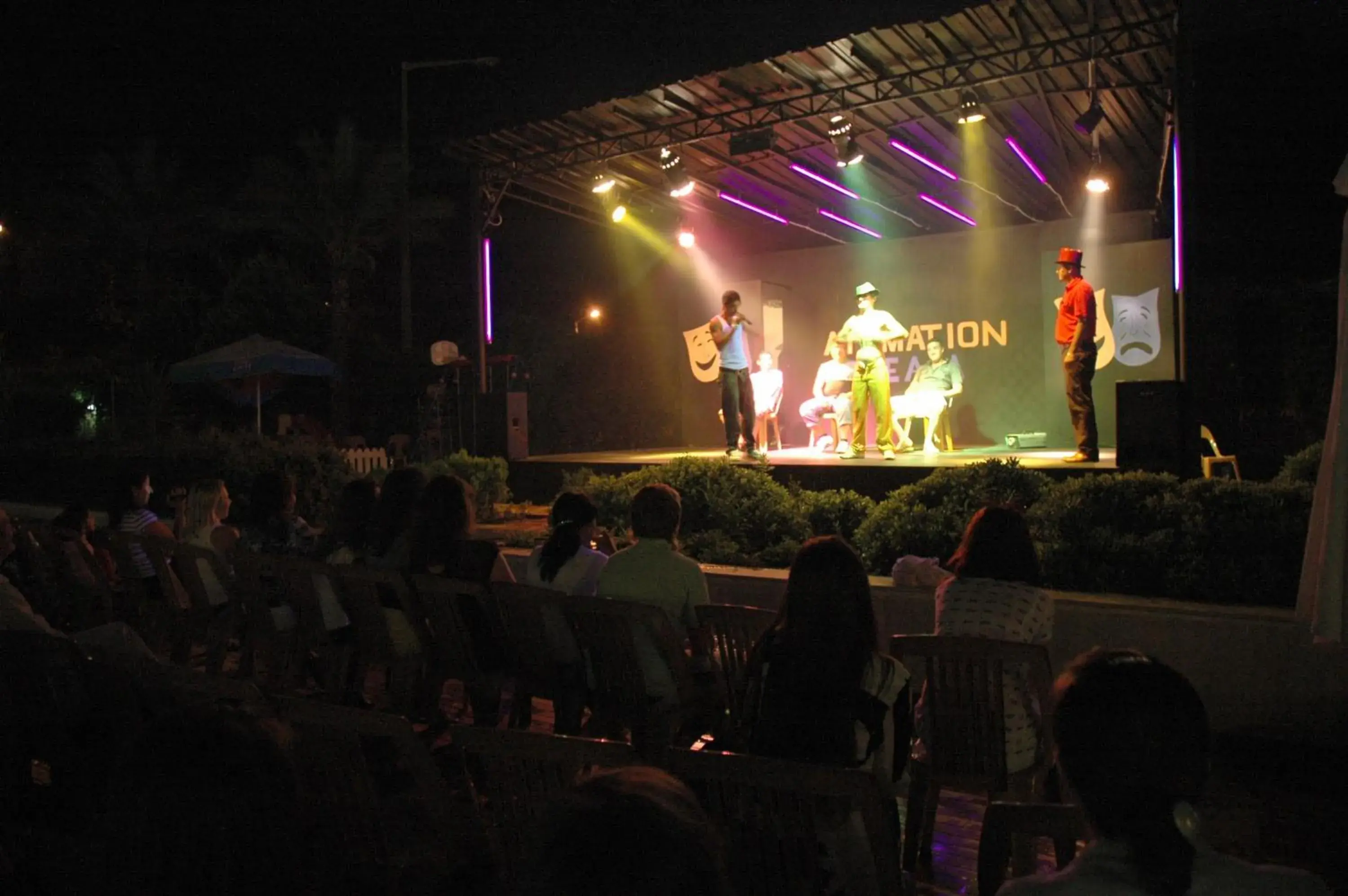 Evening Entertainment in Meder Resort Hotel - Ultra All Inclusive