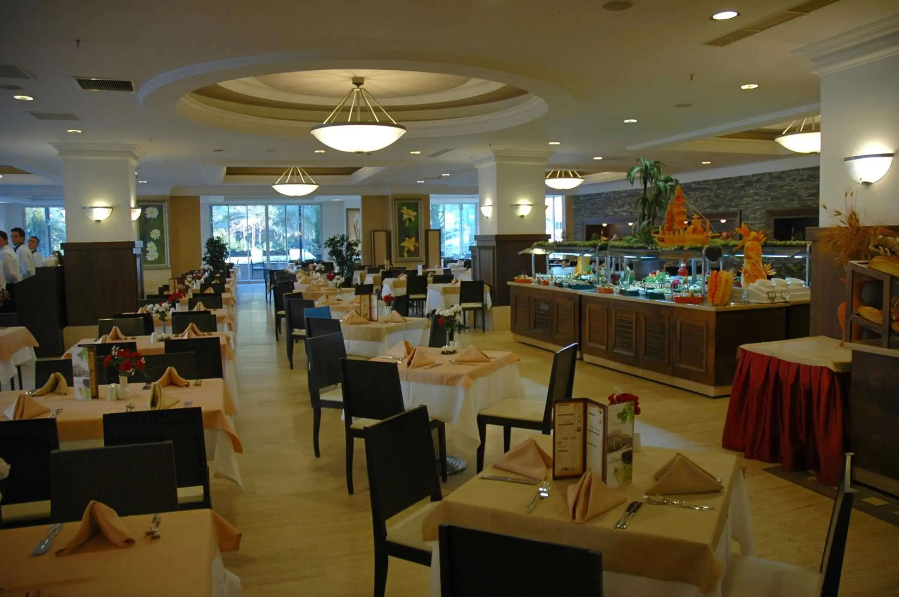 Restaurant/Places to Eat in Meder Resort Hotel - Ultra All Inclusive