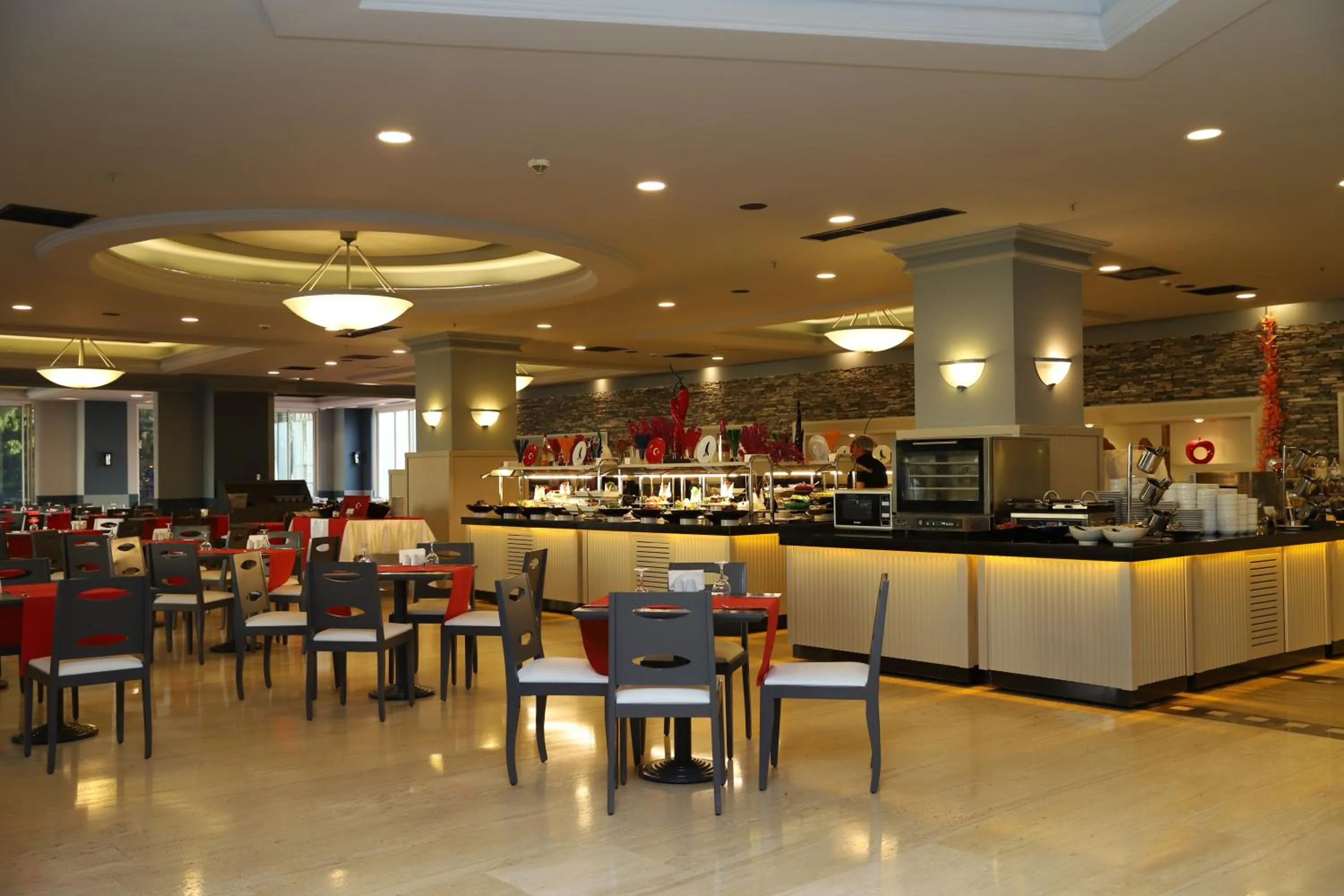 Restaurant/places to eat in Meder Resort Hotel - Ultra All Inclusive