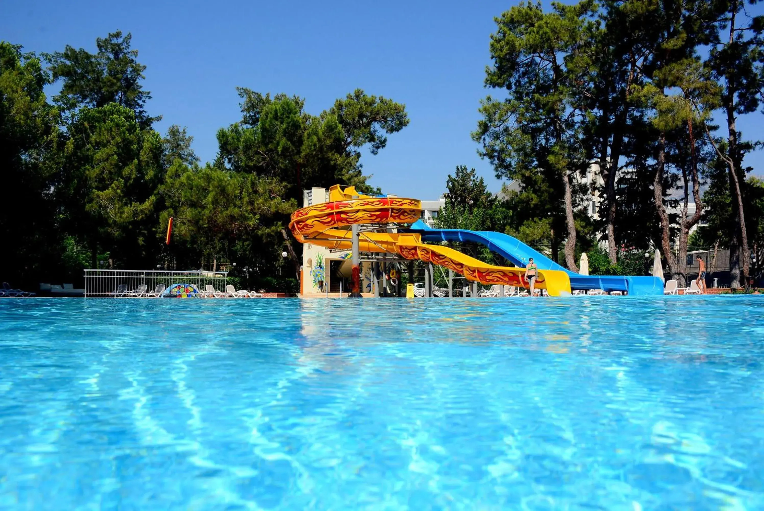 Aqua park, Water Park in Meder Resort Hotel - Ultra All Inclusive