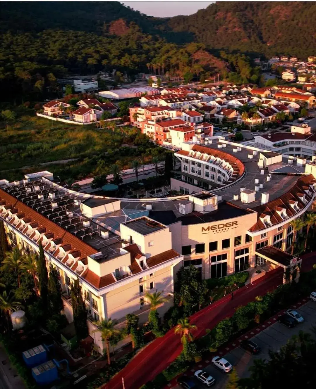 City view, Bird's-eye View in Meder Resort Hotel - Ultra All Inclusive