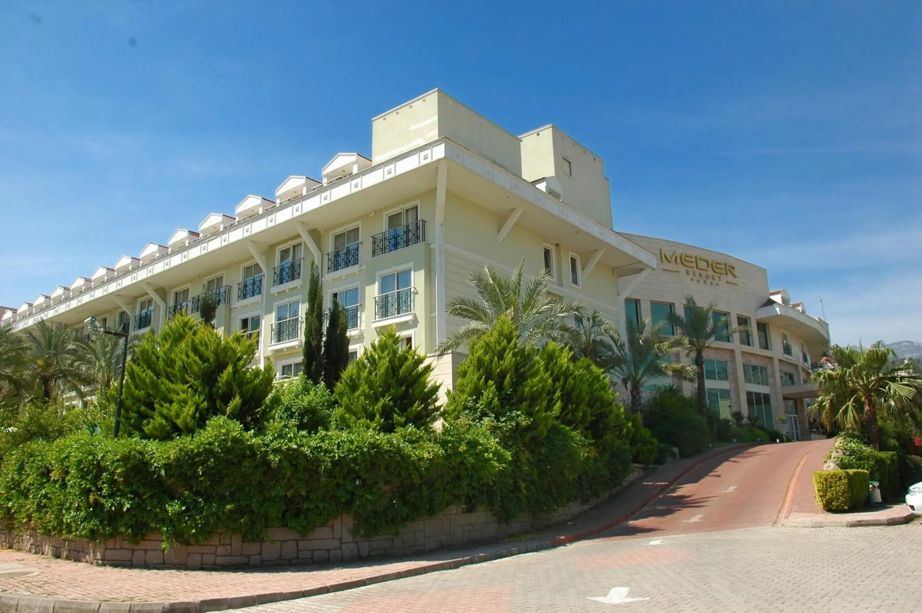 Property Building in Meder Resort Hotel - Ultra All Inclusive