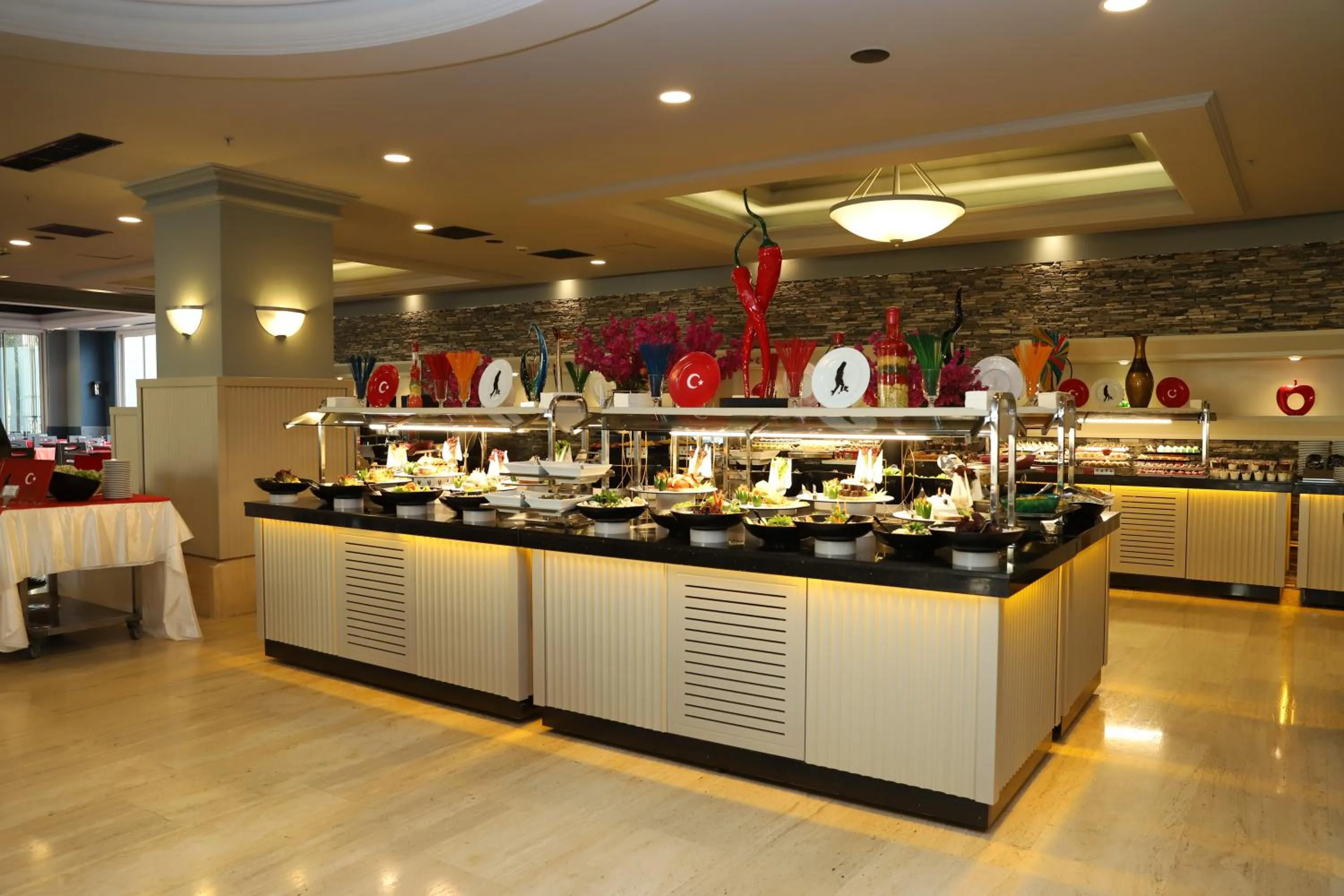 Restaurant/places to eat in Meder Resort Hotel - Ultra All Inclusive