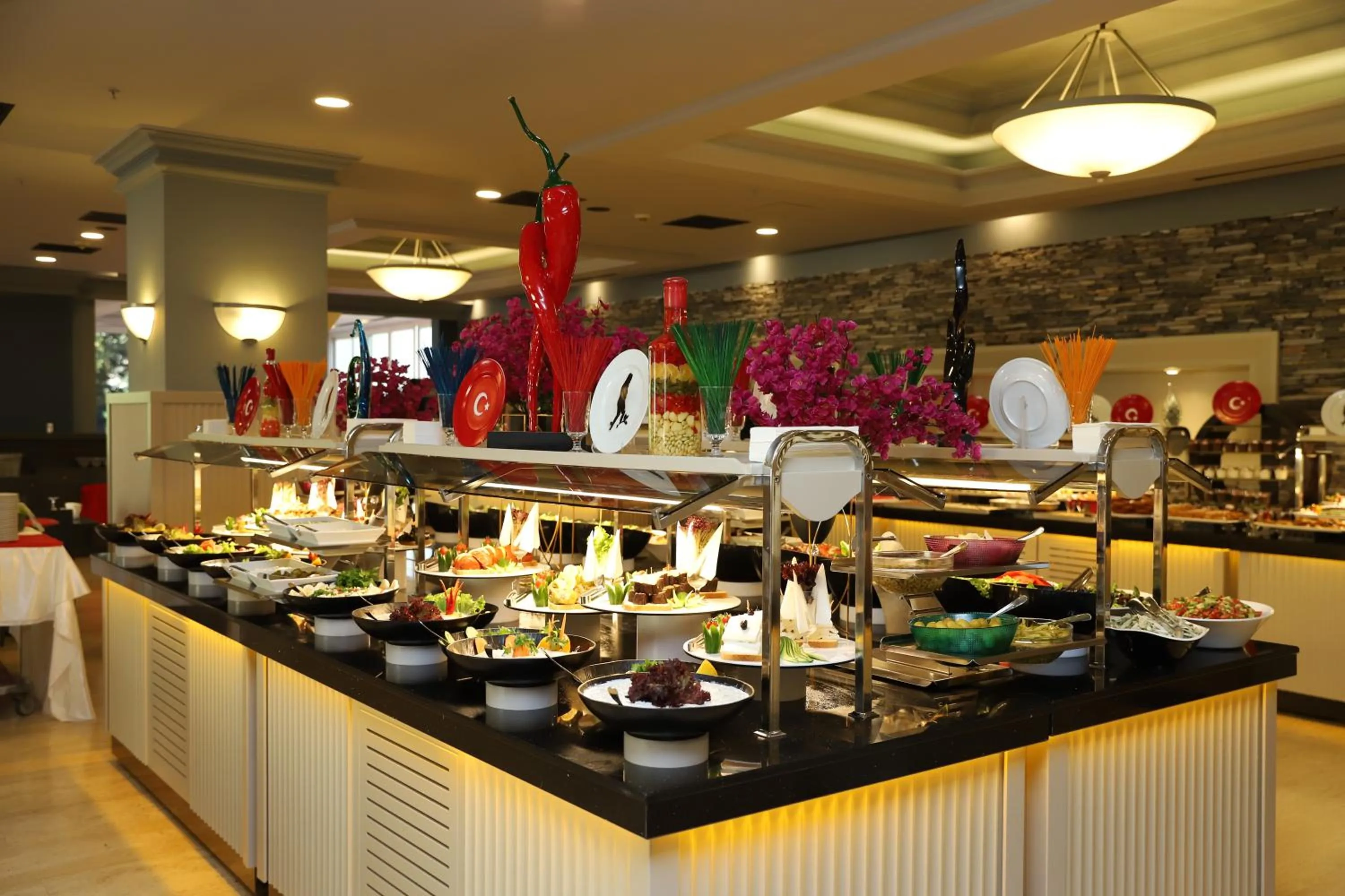 Restaurant/places to eat in Meder Resort Hotel - Ultra All Inclusive