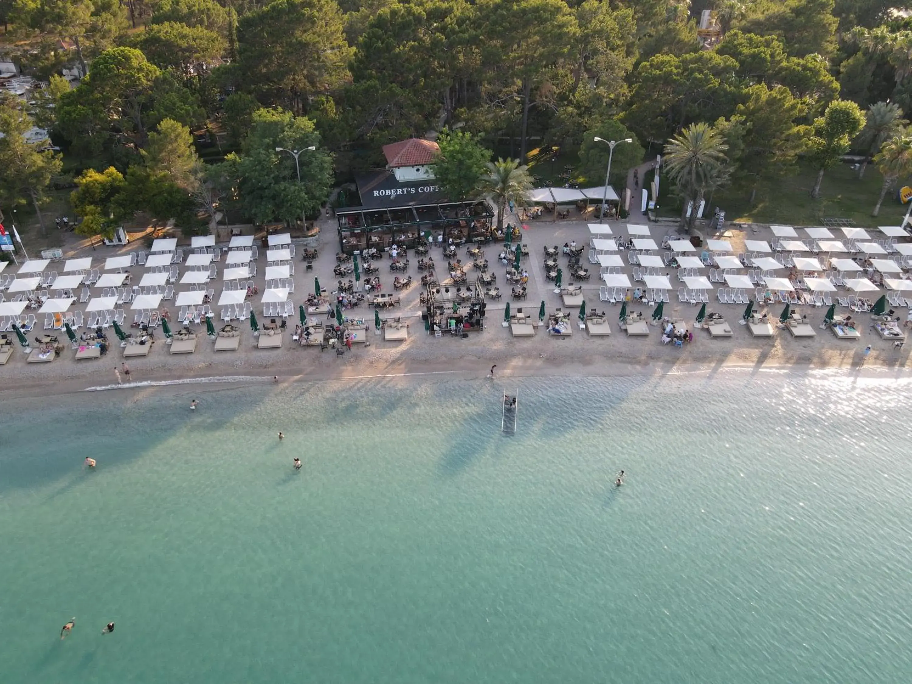 Beach, Bird's-eye View in Meder Resort Hotel - Ultra All Inclusive