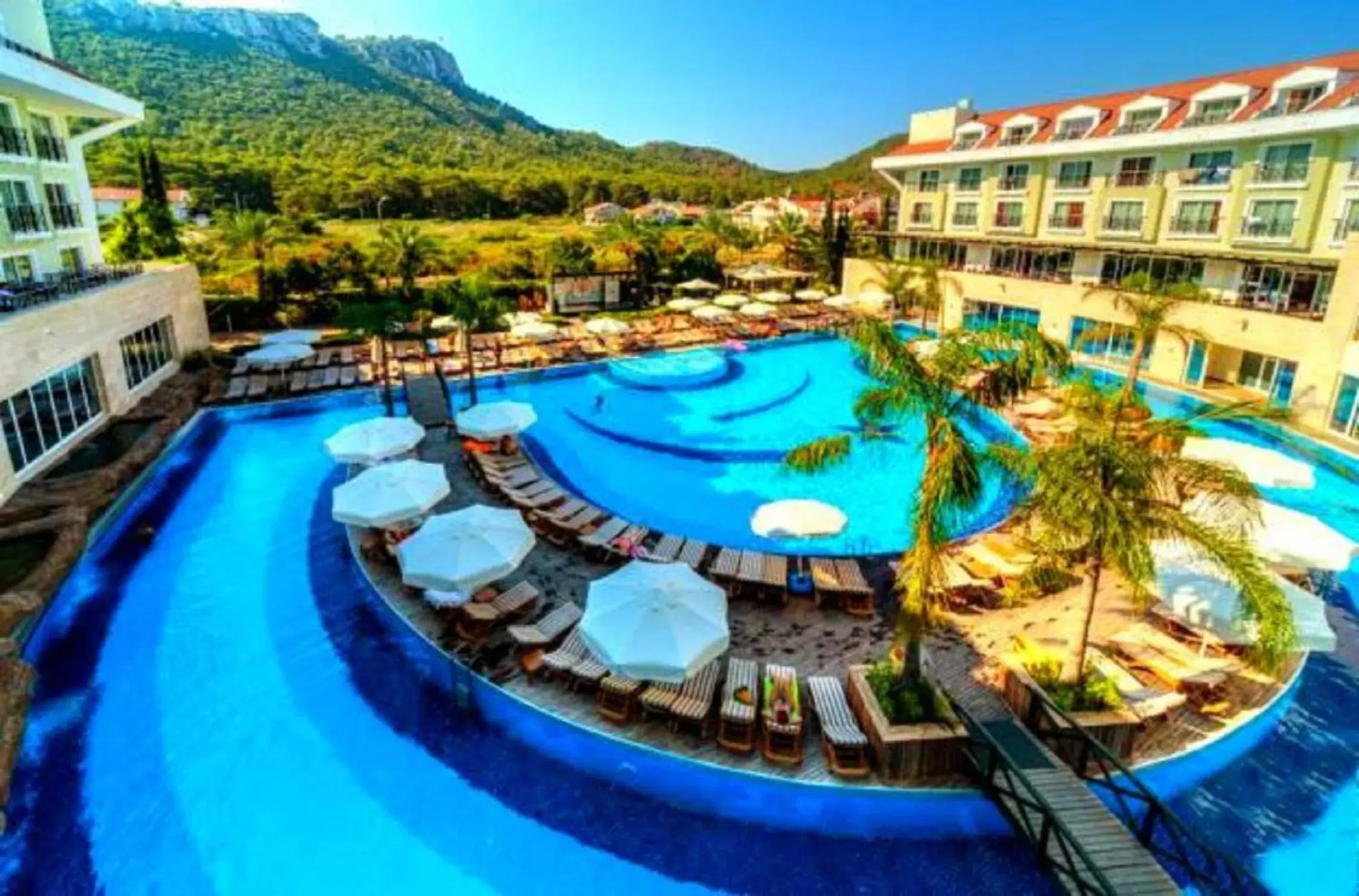 Area and facilities, Pool View in Meder Resort Hotel - Ultra All Inclusive