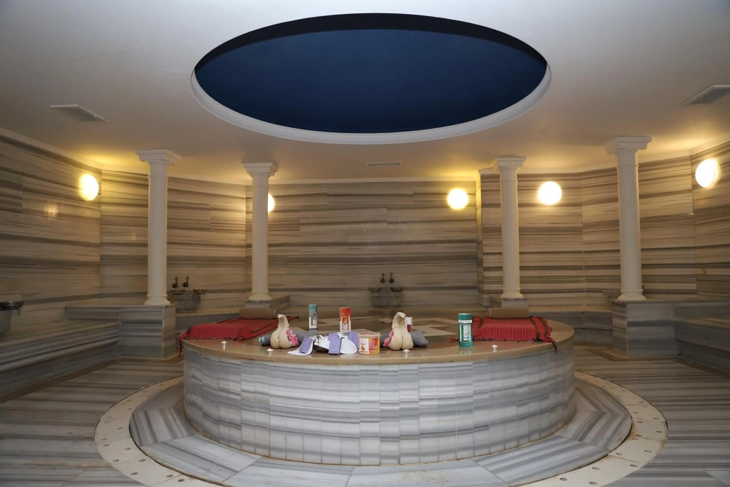 Spa and wellness centre/facilities in Meder Resort Hotel - Ultra All Inclusive