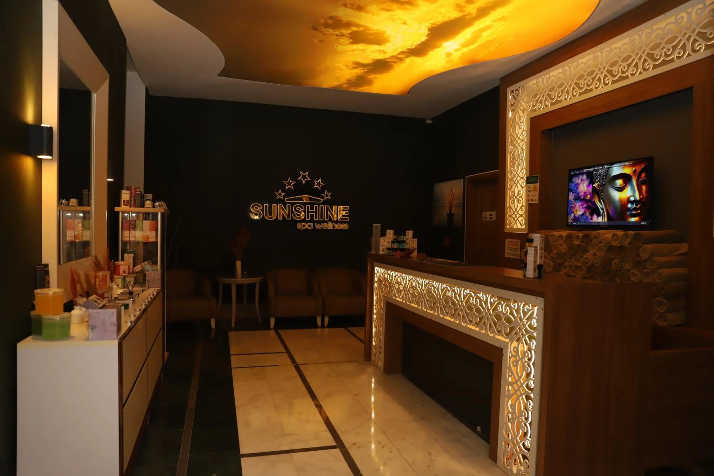 Spa and wellness centre/facilities in Meder Resort Hotel - Ultra All Inclusive