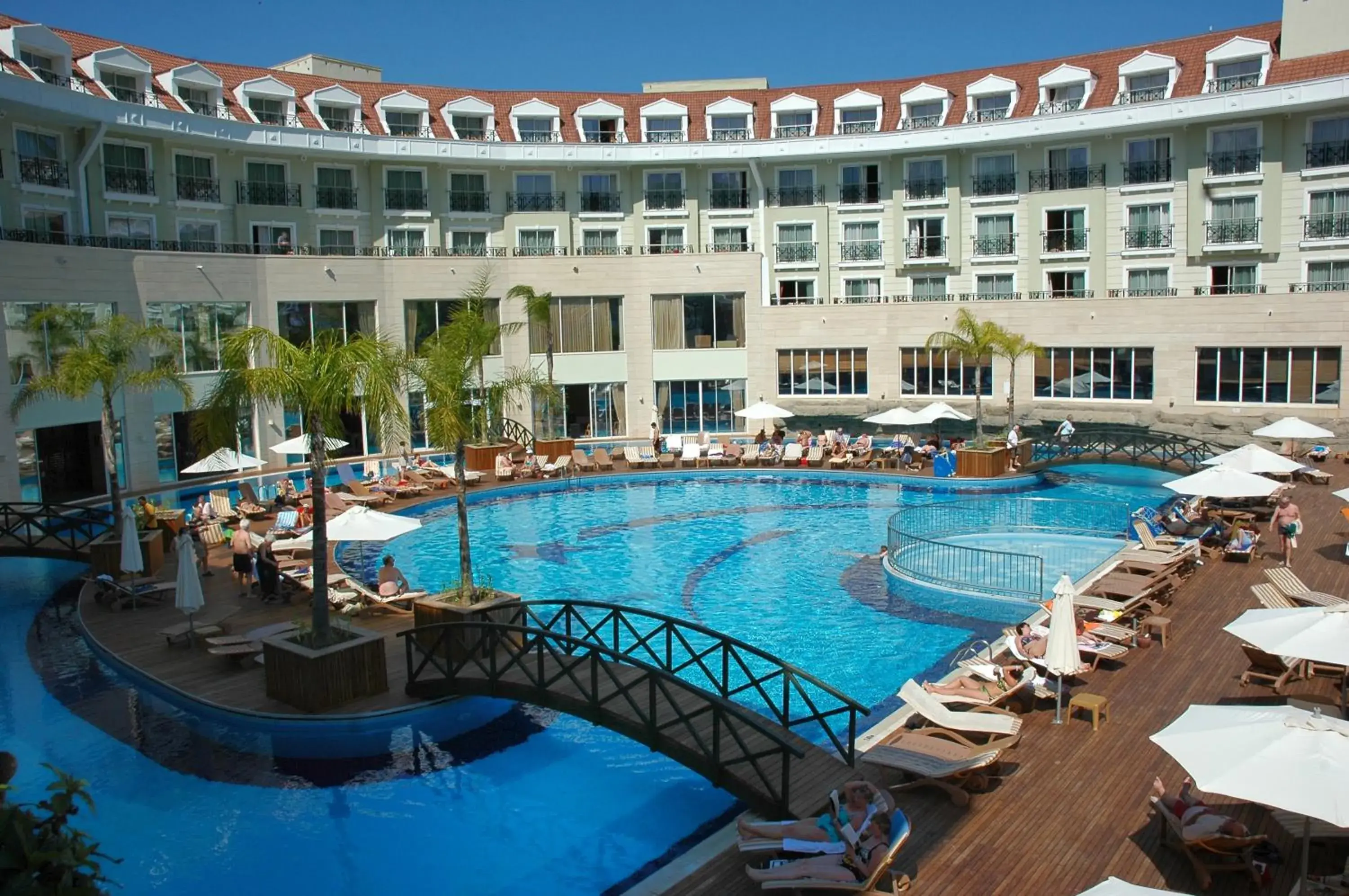 Area and facilities, Swimming Pool in Meder Resort Hotel - Ultra All Inclusive