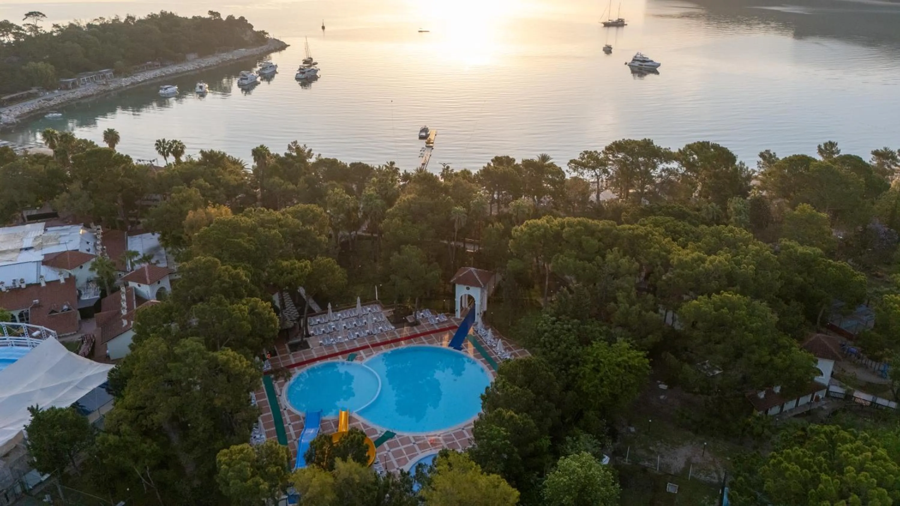 Beach in Meder Resort Hotel - Ultra All Inclusive