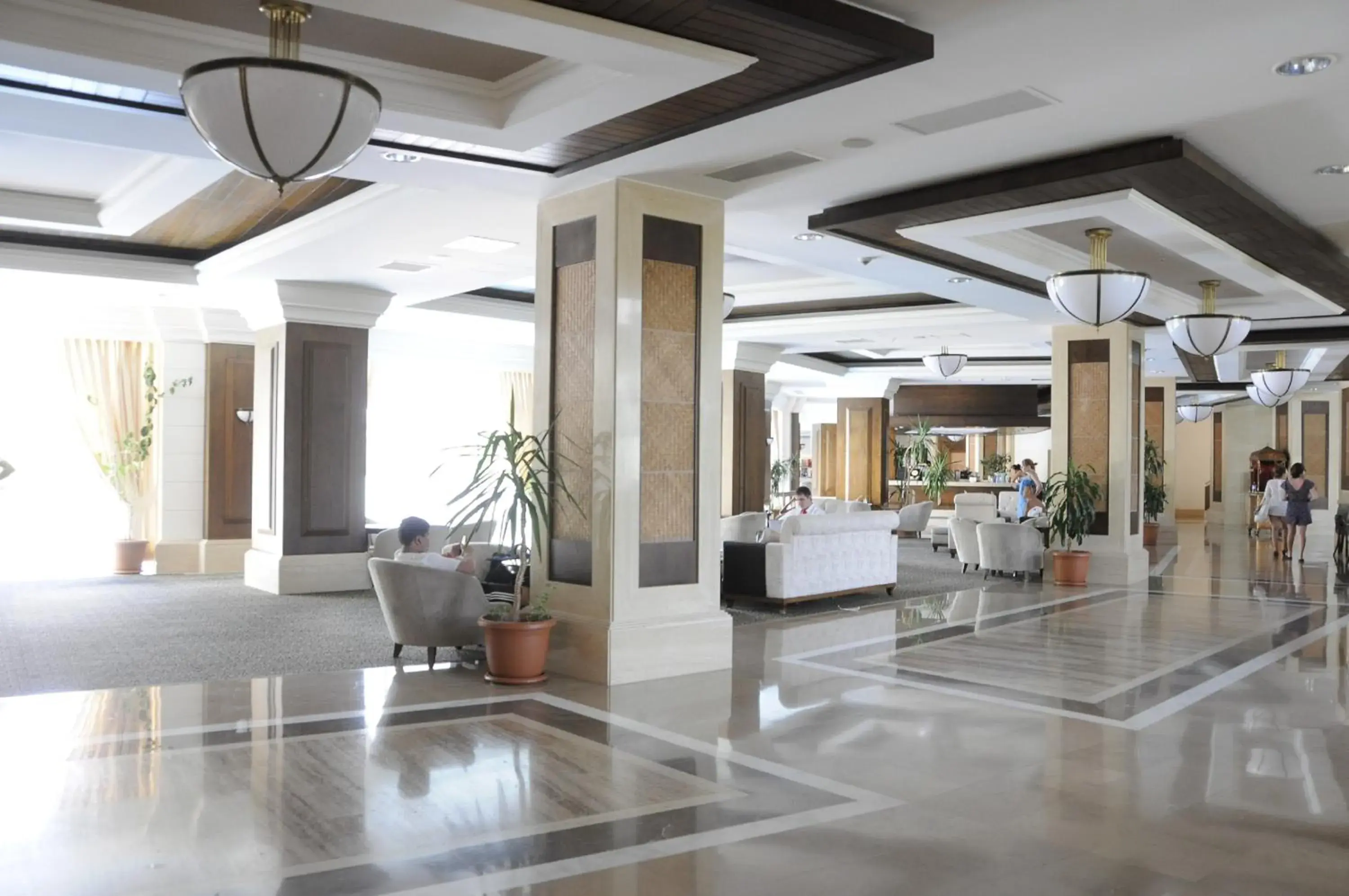 Lobby or reception, Lobby/Reception in Meder Resort Hotel - Ultra All Inclusive