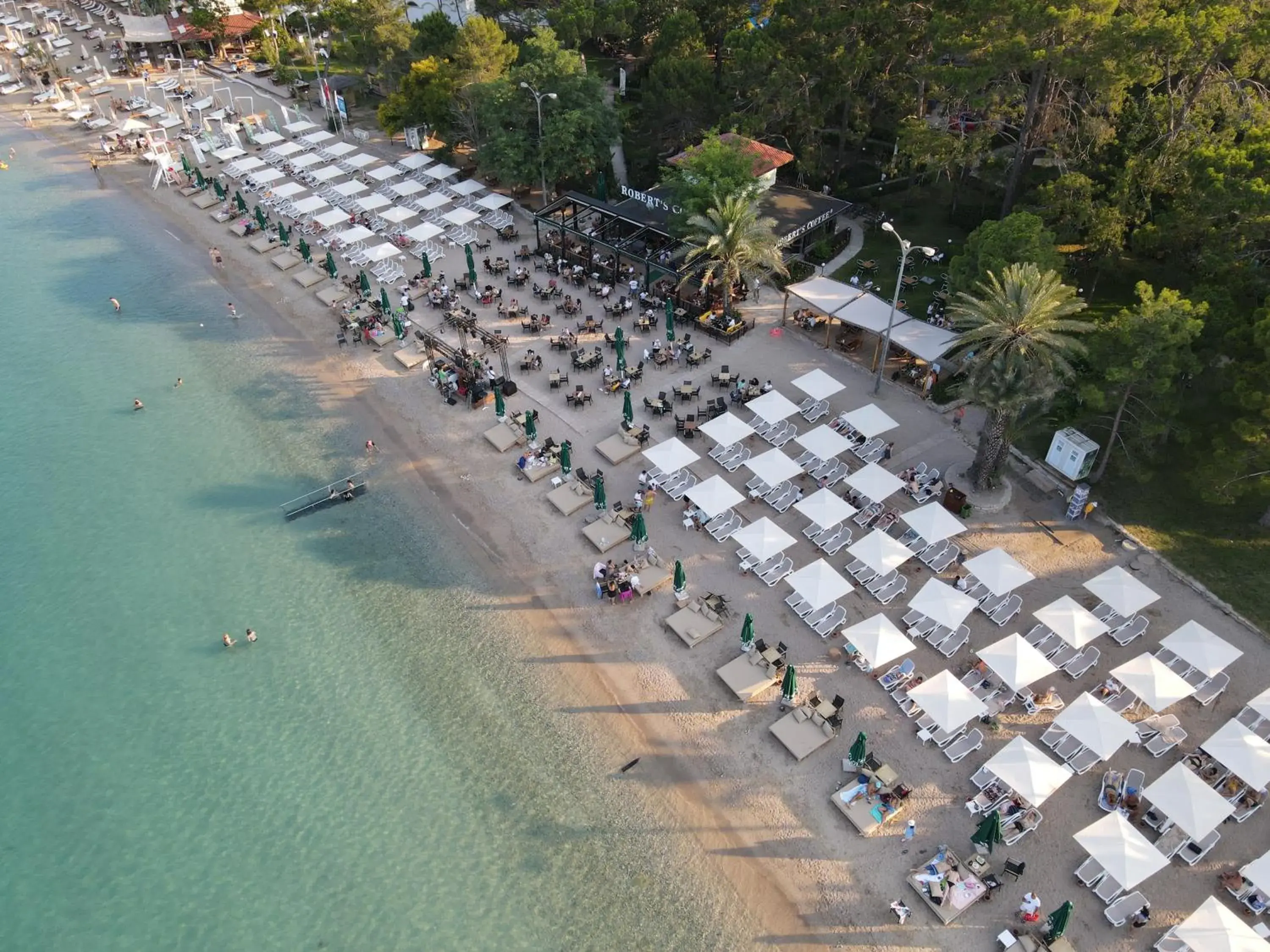 Bird's eye view, Bird's-eye View in Meder Resort Hotel - Ultra All Inclusive