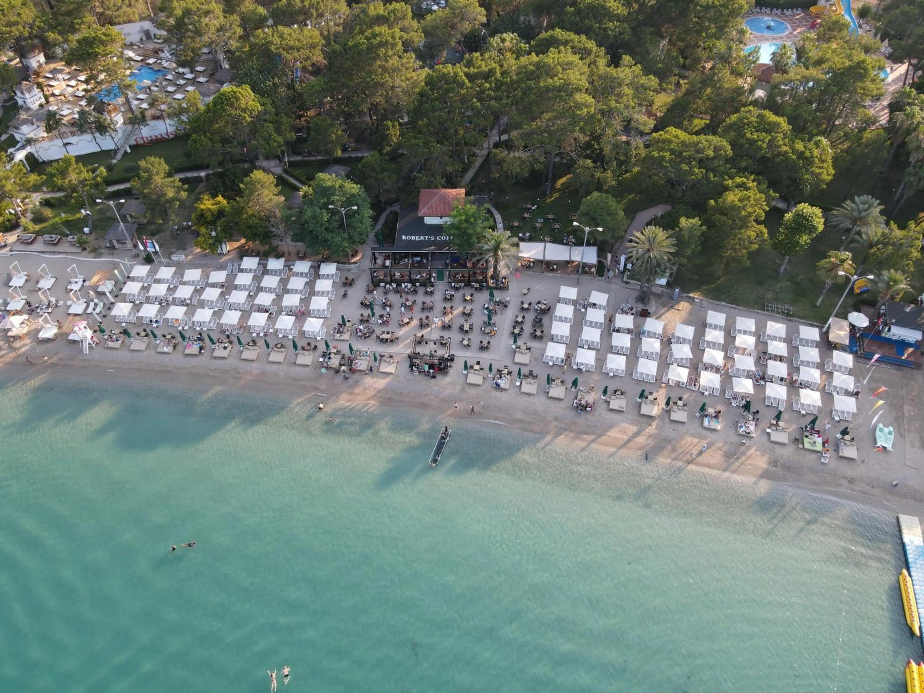 Beach in Meder Resort Hotel - Ultra All Inclusive