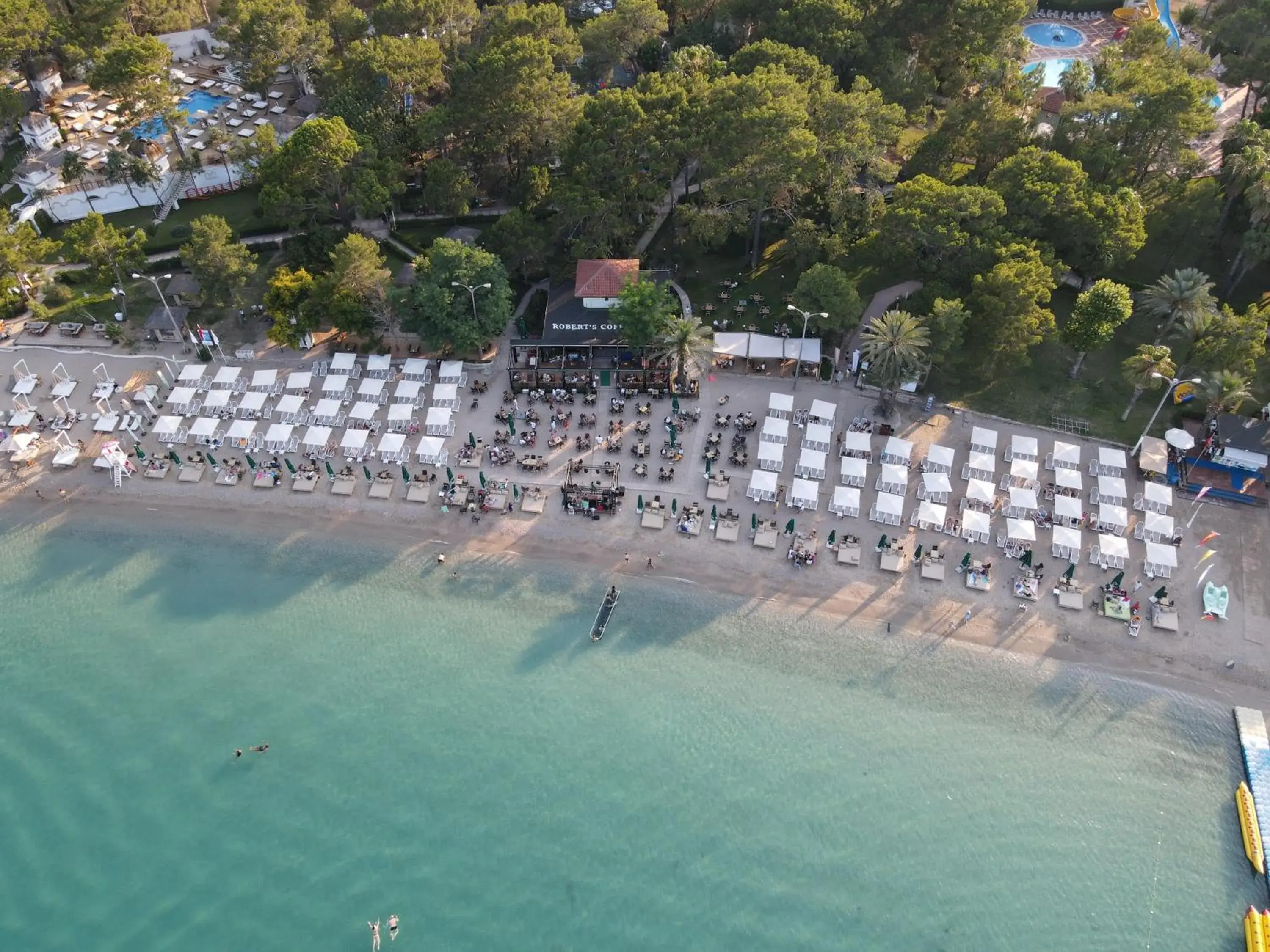 Beach, Bird's-eye View in Meder Resort Hotel - Ultra All Inclusive