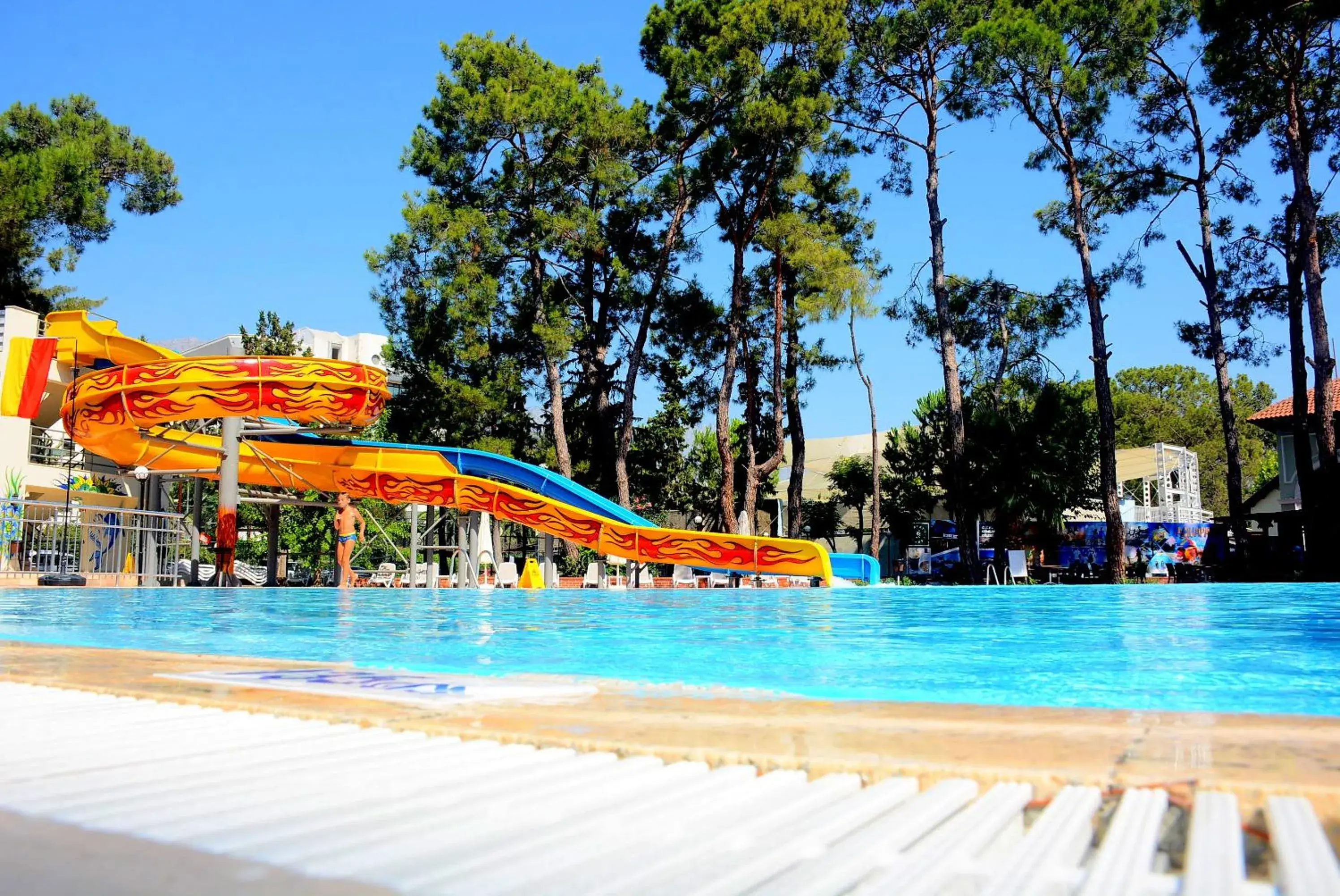 Aqua park, Water Park in Meder Resort Hotel - Ultra All Inclusive