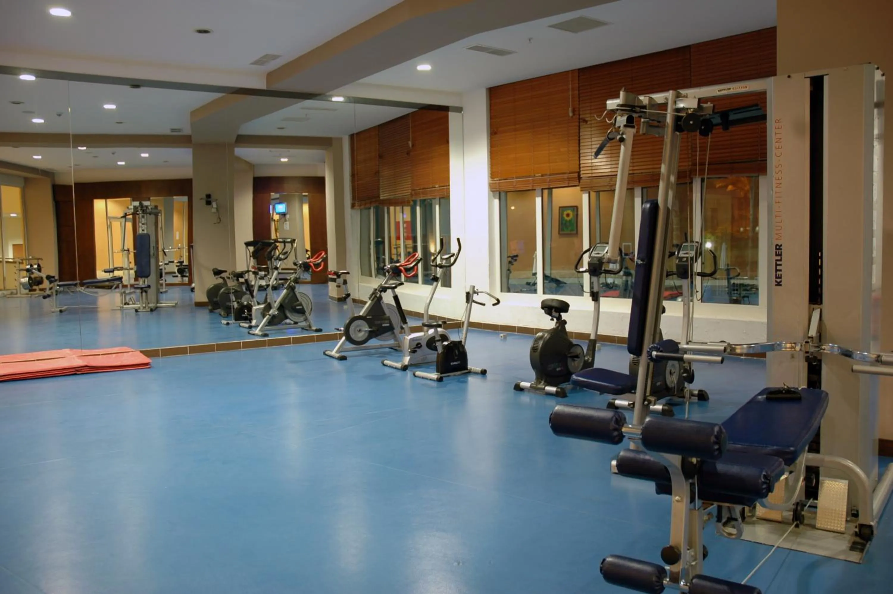 Fitness centre/facilities in Meder Resort Hotel - Ultra All Inclusive