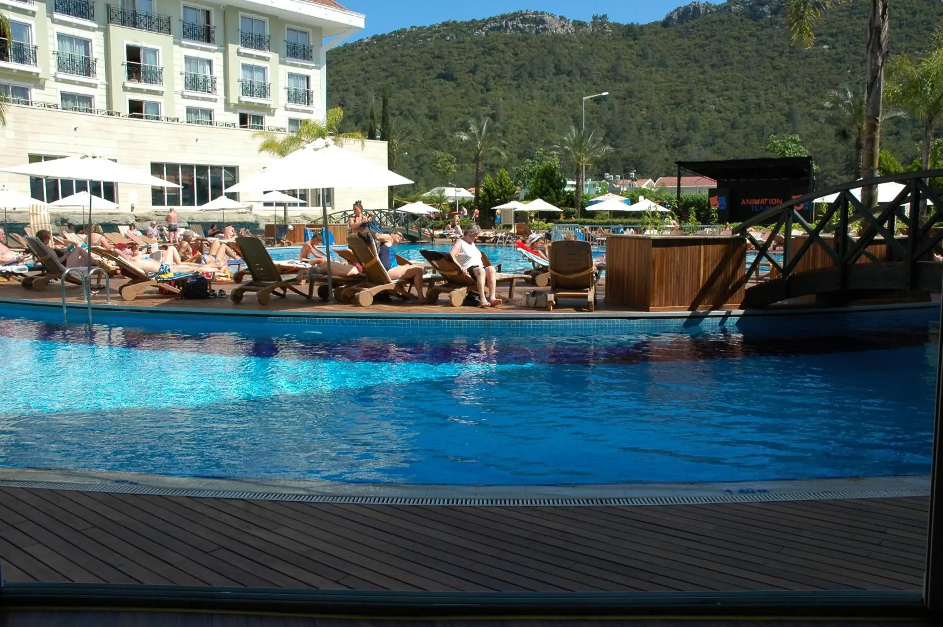 Swimming pool in Meder Resort Hotel - Ultra All Inclusive