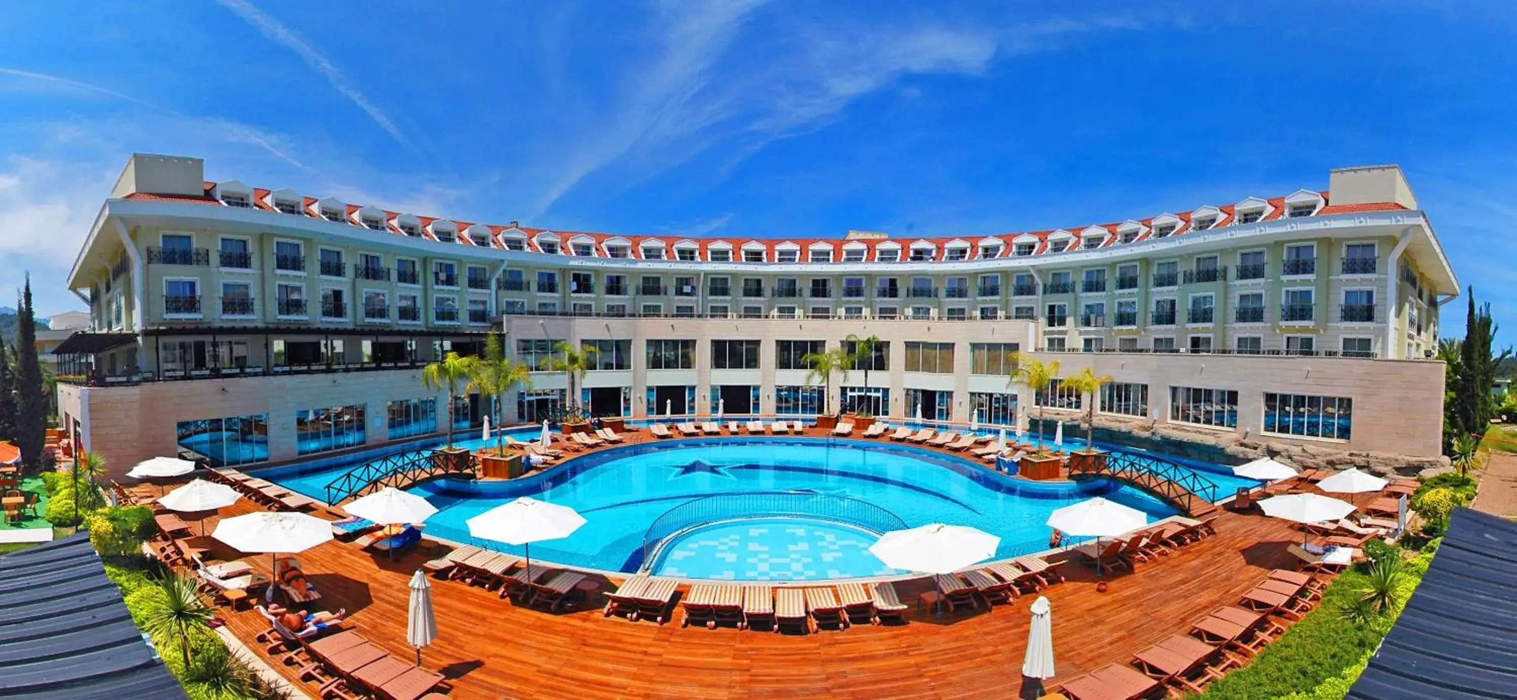 Property building, Pool View in Meder Resort Hotel - Ultra All Inclusive