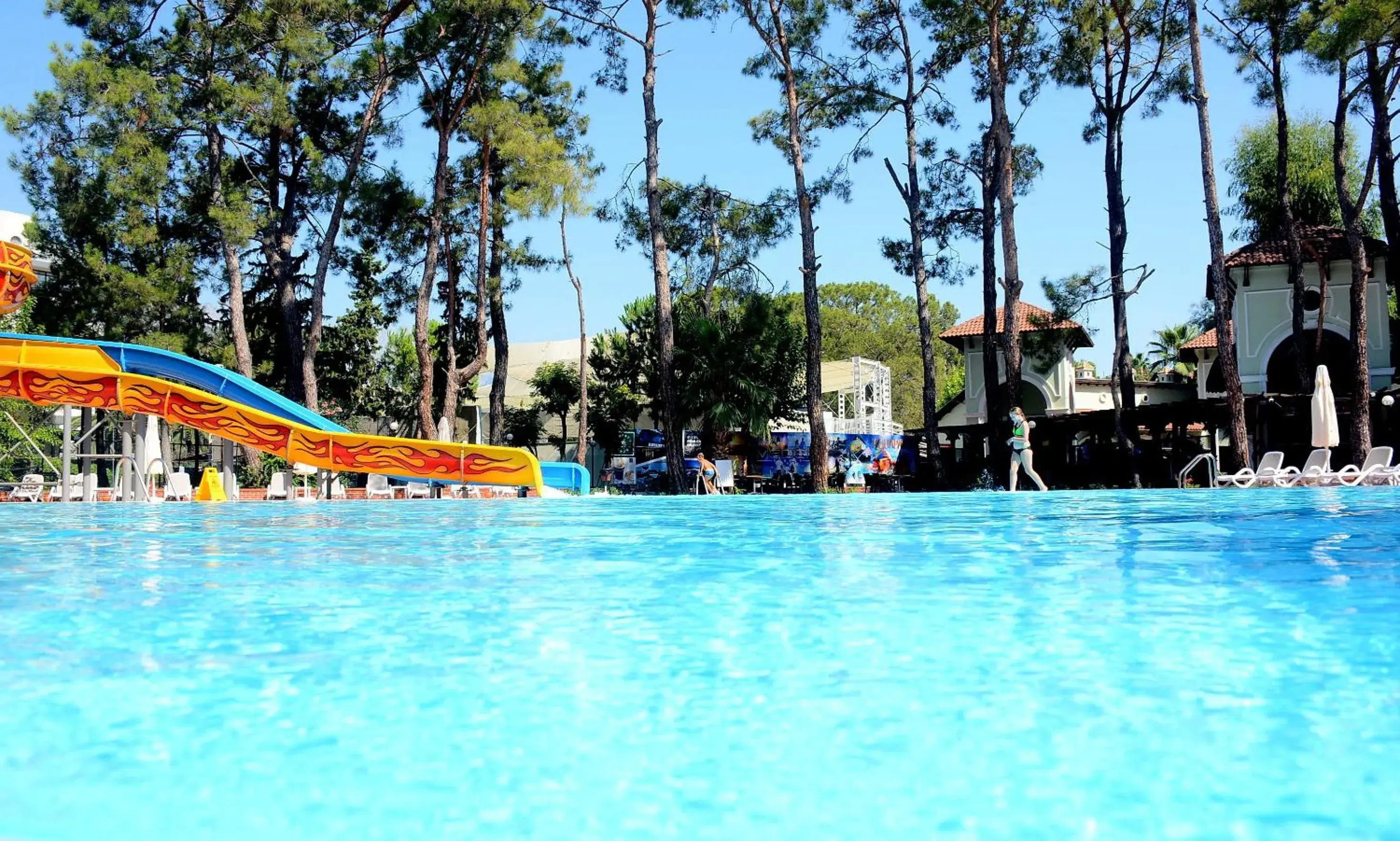Aqua park, Water Park in Meder Resort Hotel - Ultra All Inclusive