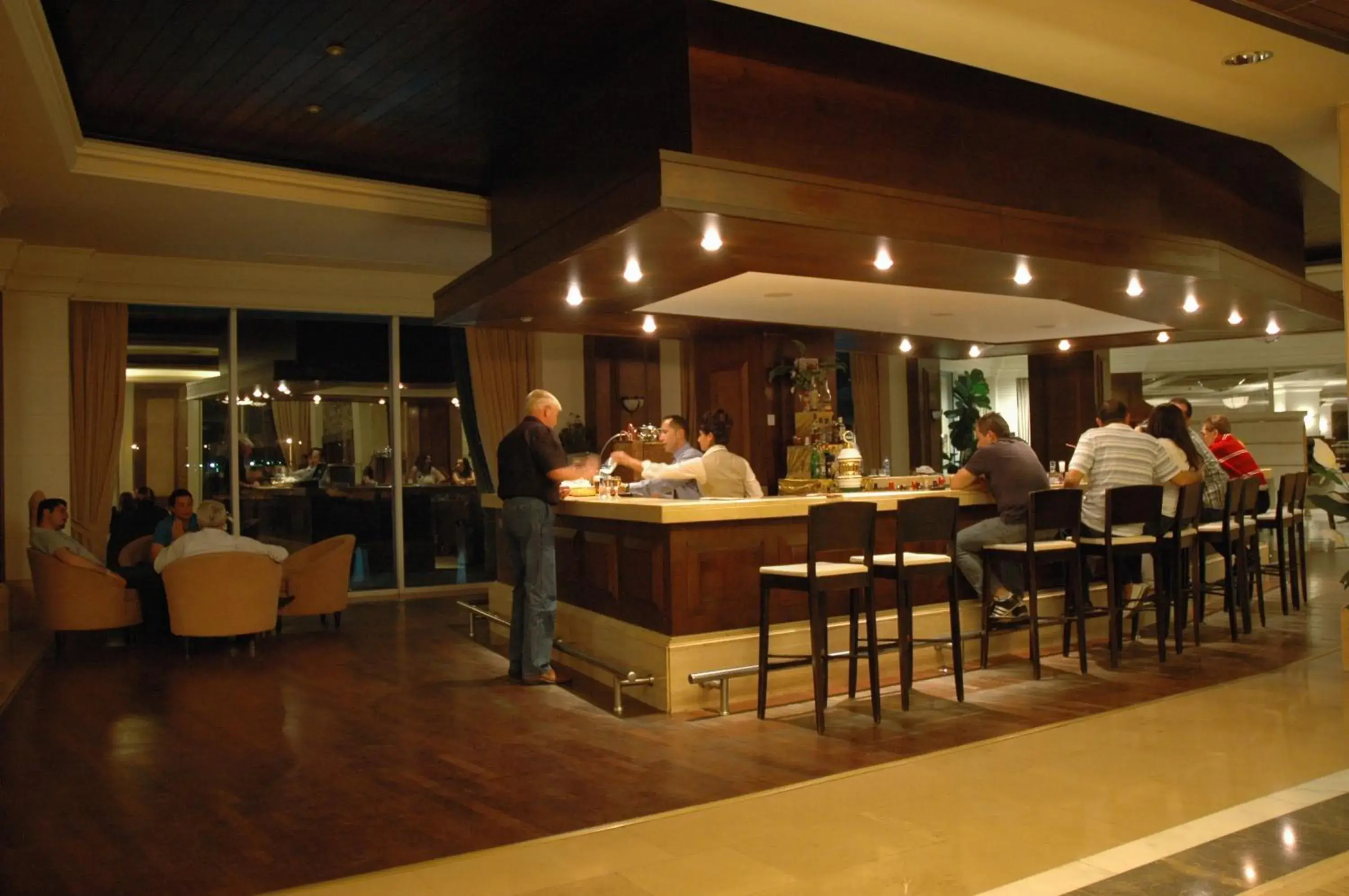 Lounge or bar, Restaurant/Places to Eat in Meder Resort Hotel - Ultra All Inclusive