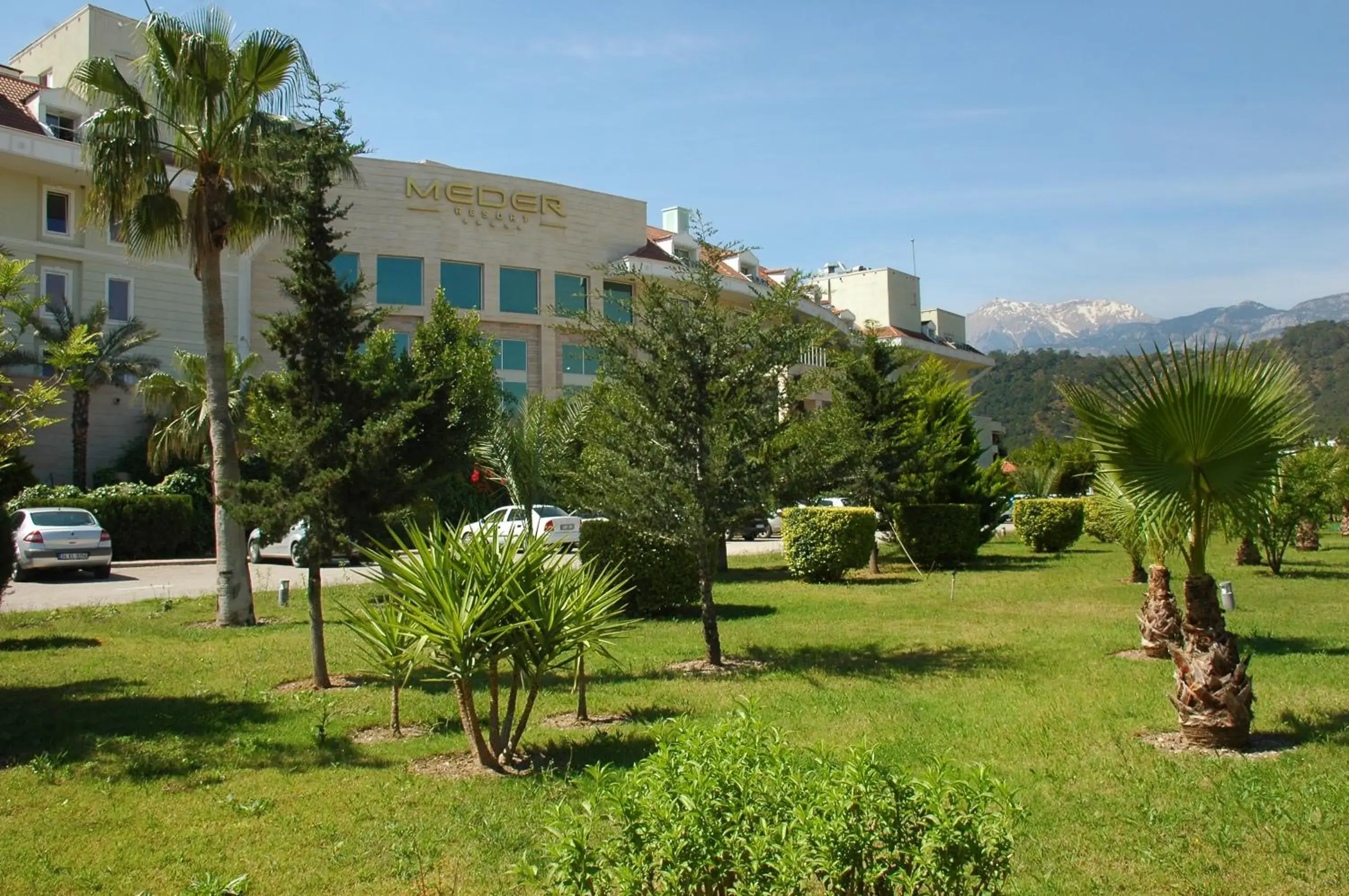 Property building, Garden in Meder Resort Hotel - Ultra All Inclusive