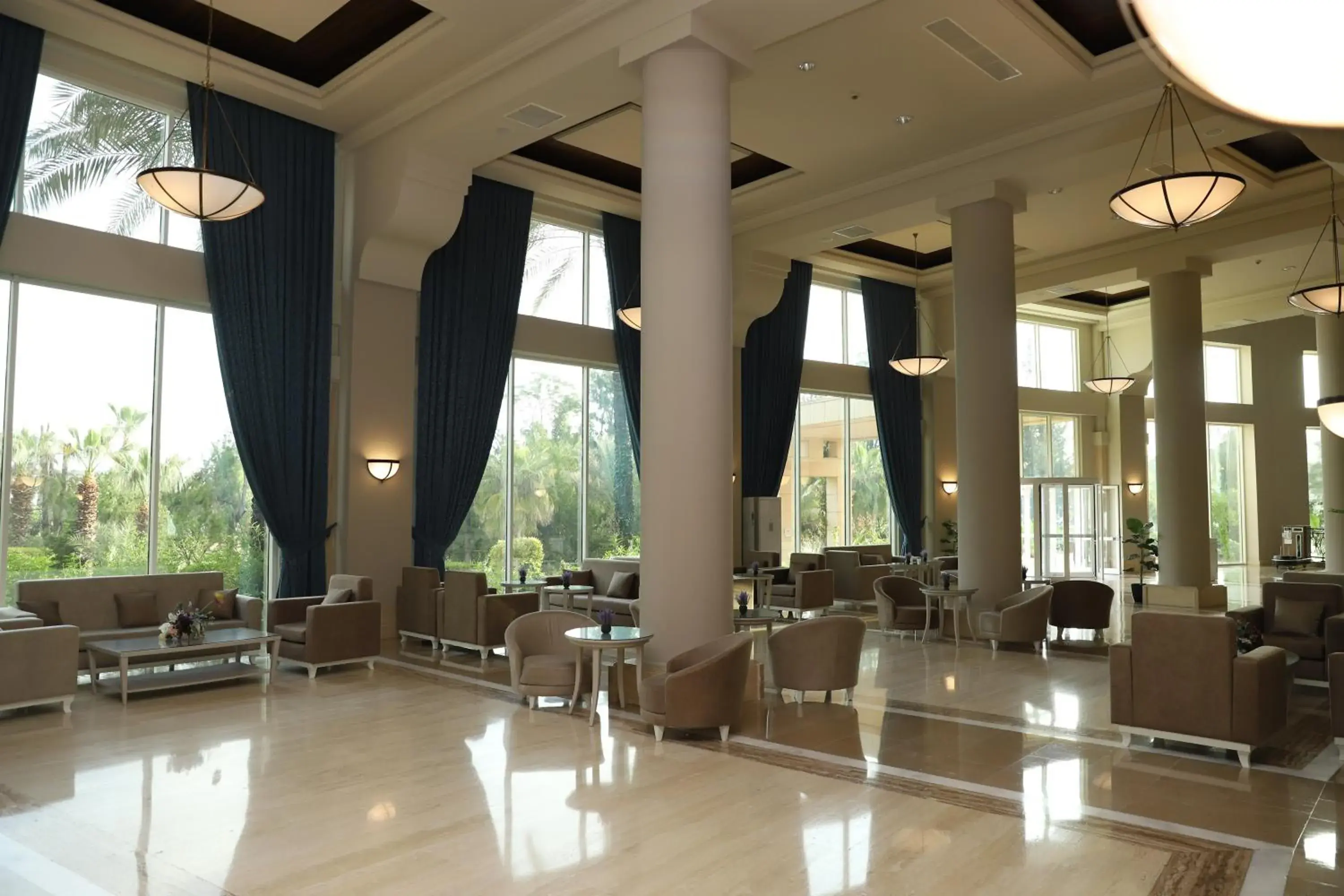 Living room in Meder Resort Hotel - Ultra All Inclusive Living room in Meder Resort Hotel - Ultra All Inclusive