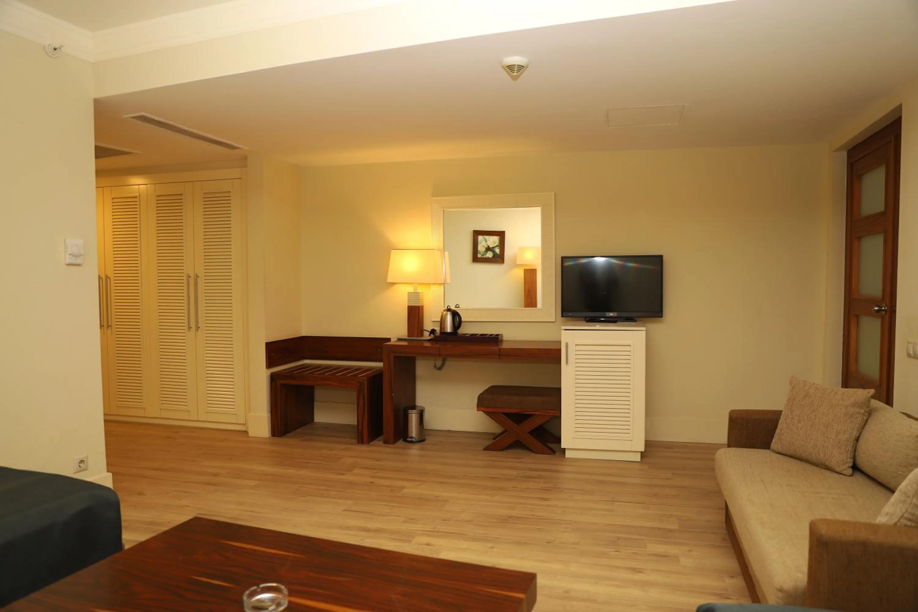 Communal lounge/ TV room in Meder Resort Hotel - Ultra All Inclusive