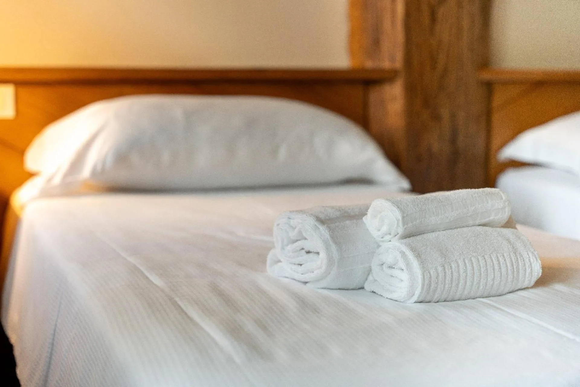 Bed in Locanda Al Cacciatore