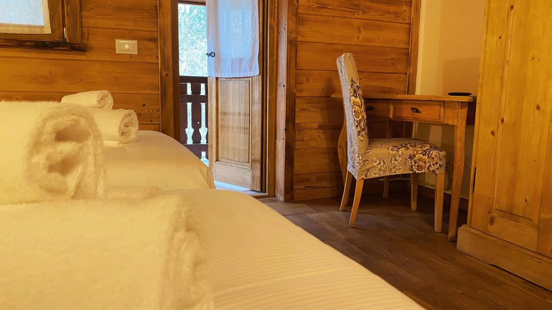 Bed in Bosco della Serenissima