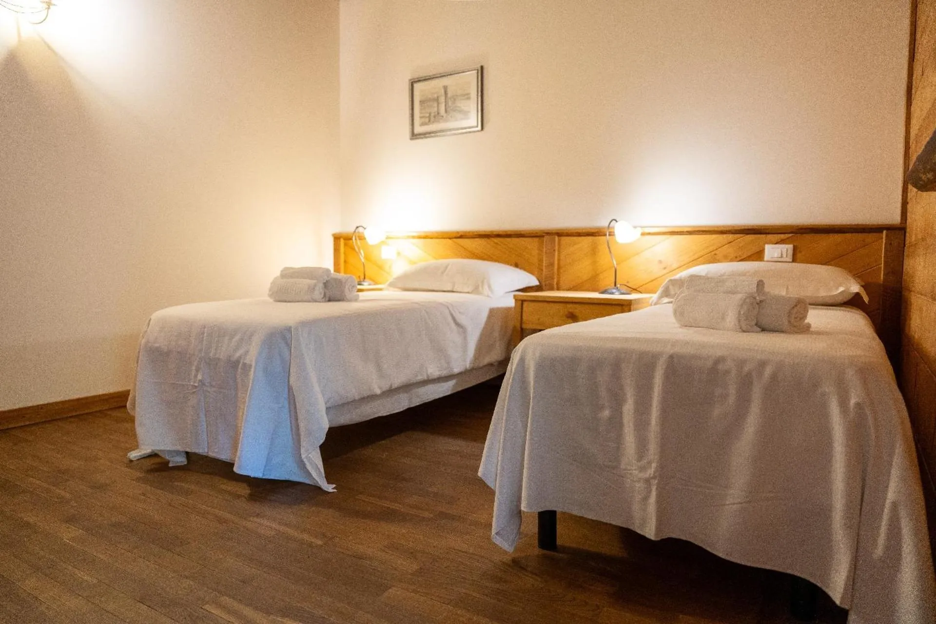 Bed in Locanda Al Cacciatore