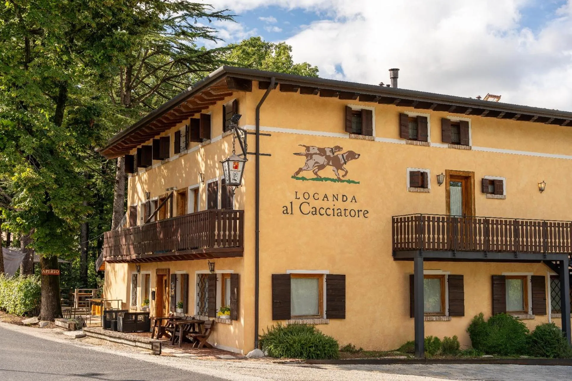 Restaurant/places to eat in Locanda Al Cacciatore