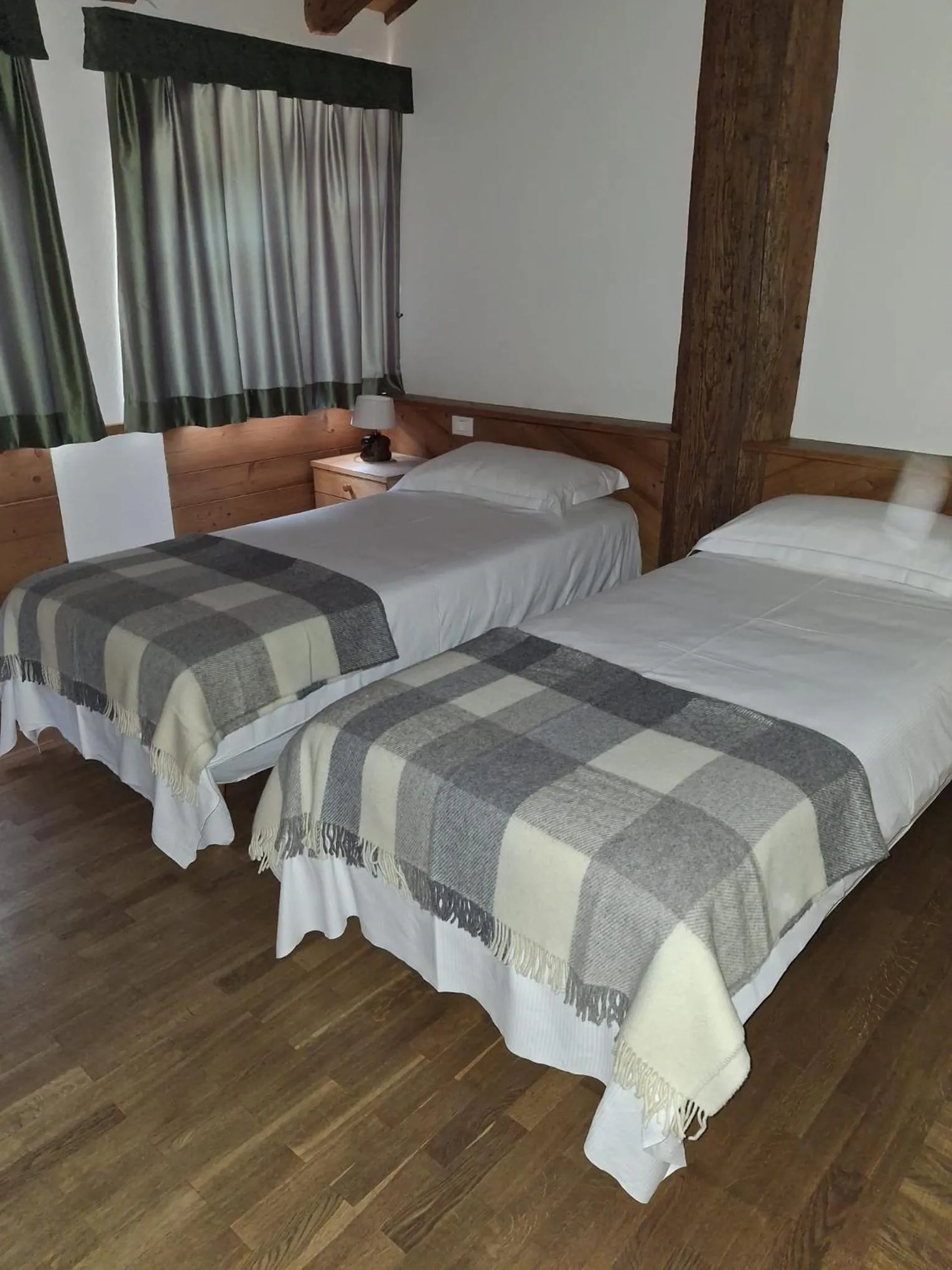 Bed in Locanda Al Cacciatore
