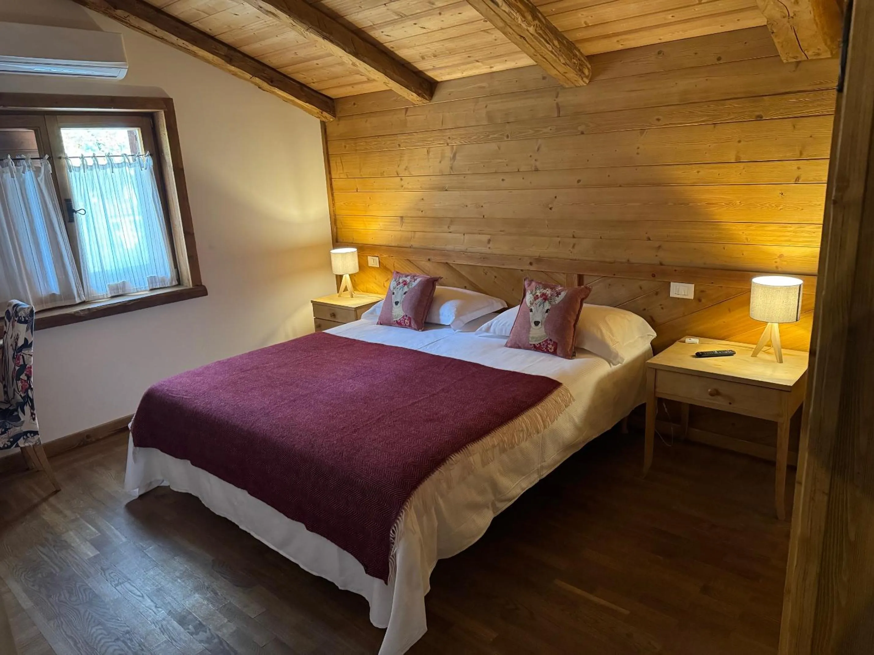 Bed in Locanda Al Cacciatore
