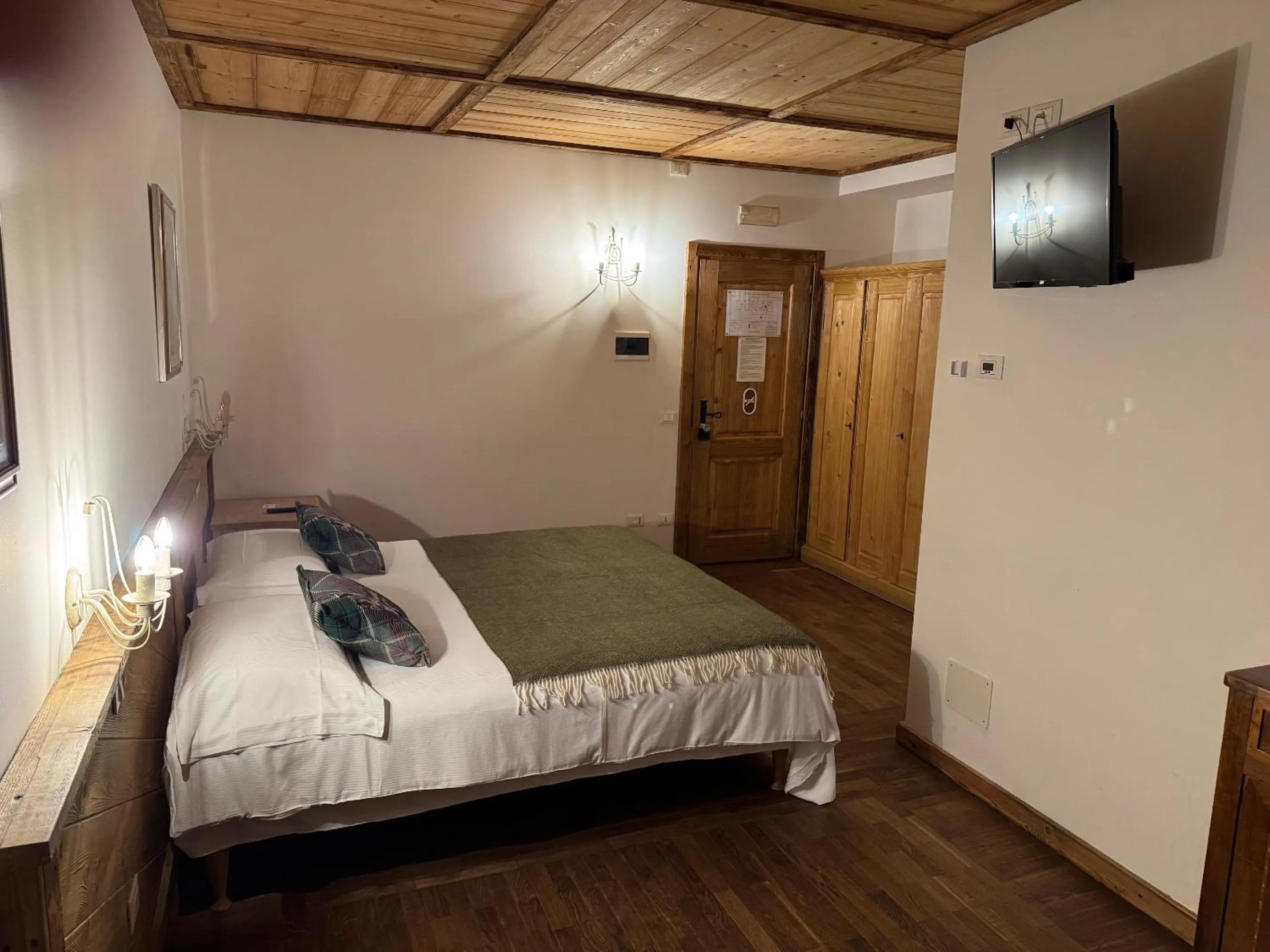 Bed in Locanda Al Cacciatore