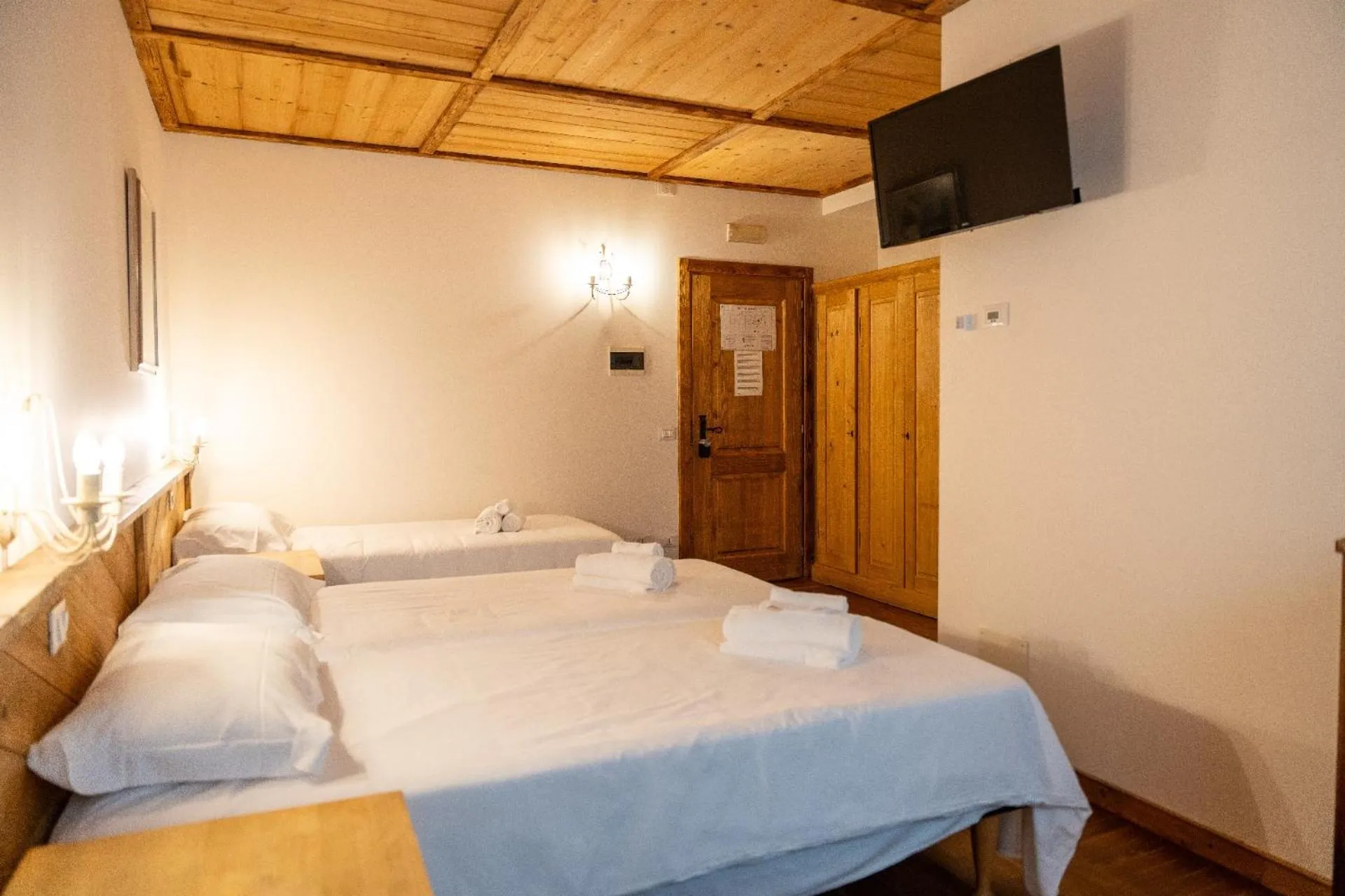 Bed in Locanda Al Cacciatore