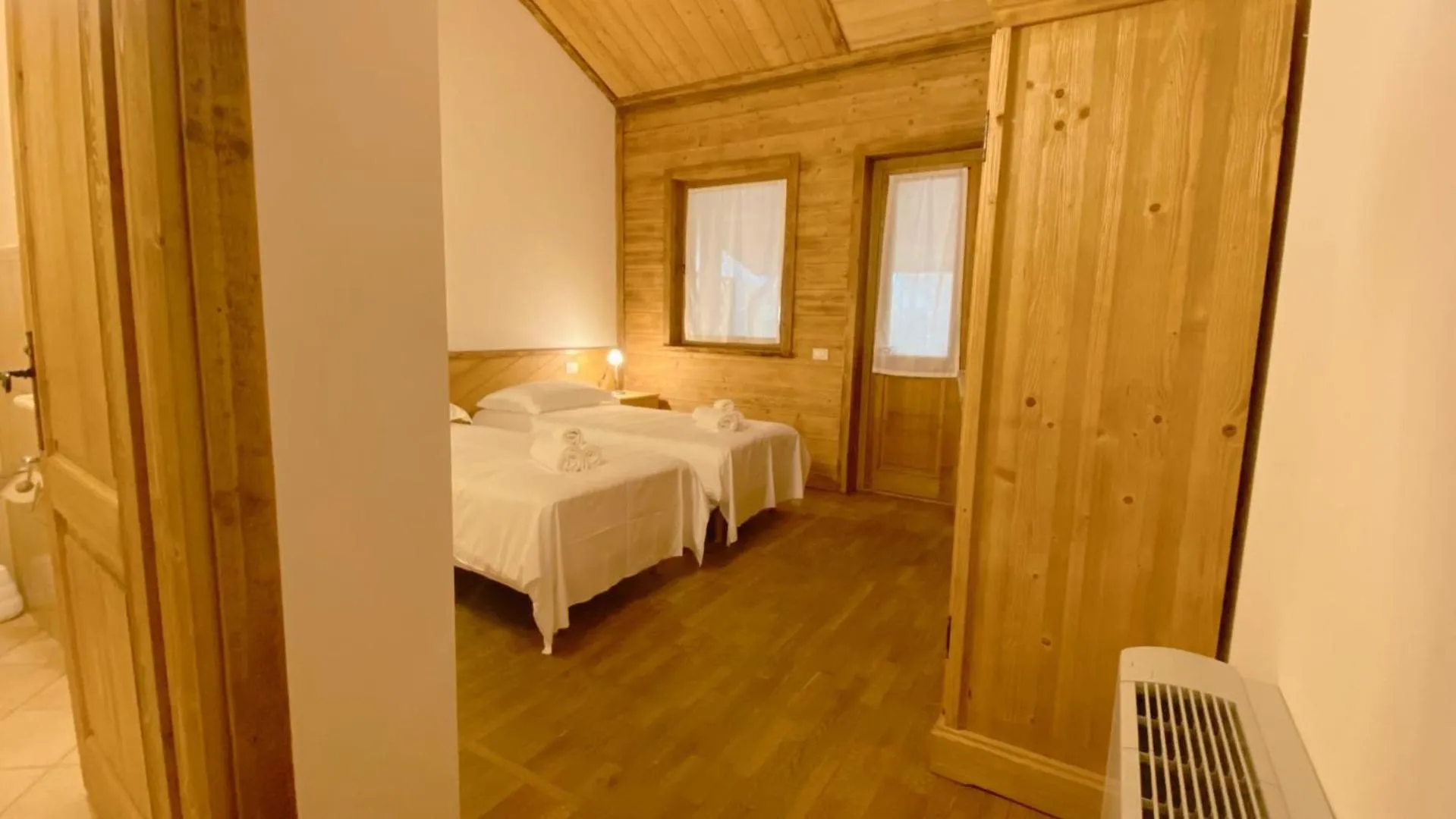 Bed in Bosco della Serenissima