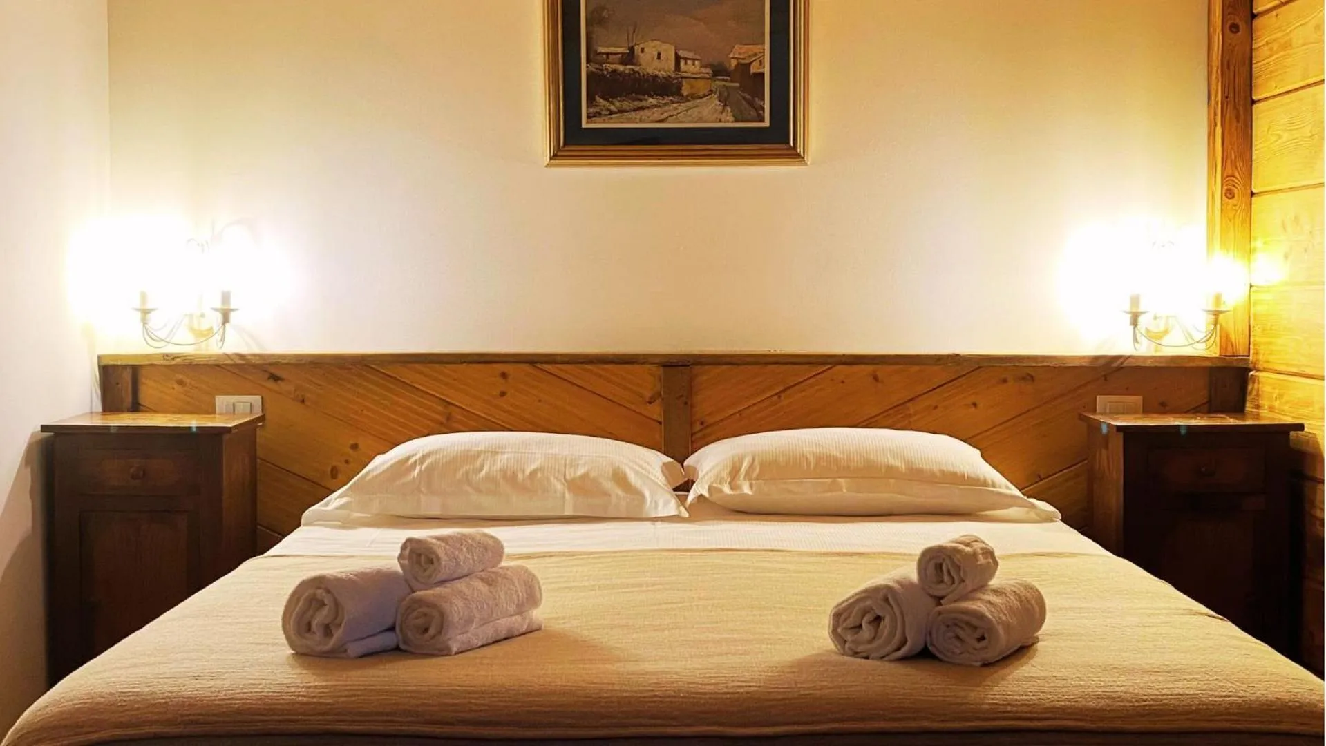 Bed in Bosco della Serenissima