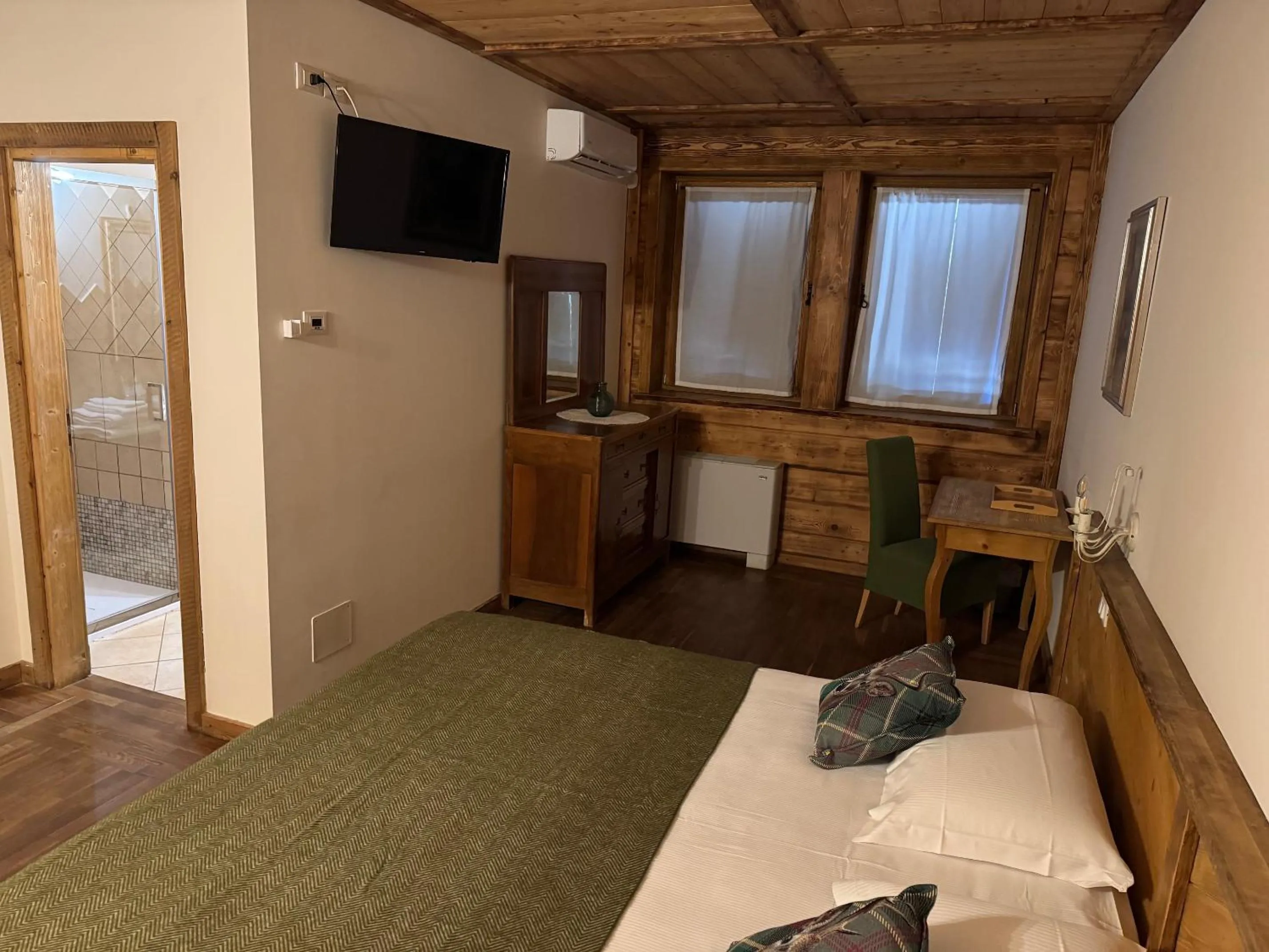 Bed in Locanda Al Cacciatore