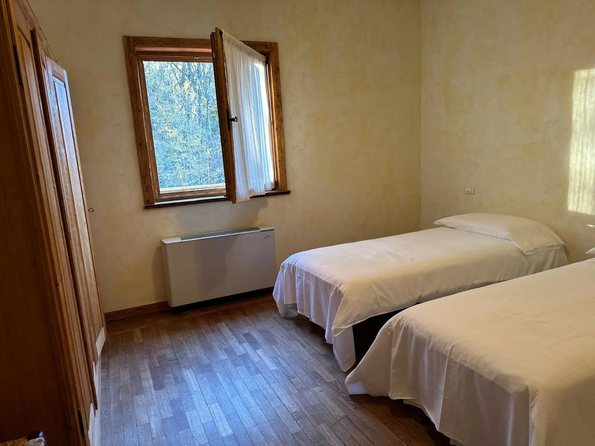 Bed in Locanda Al Cacciatore