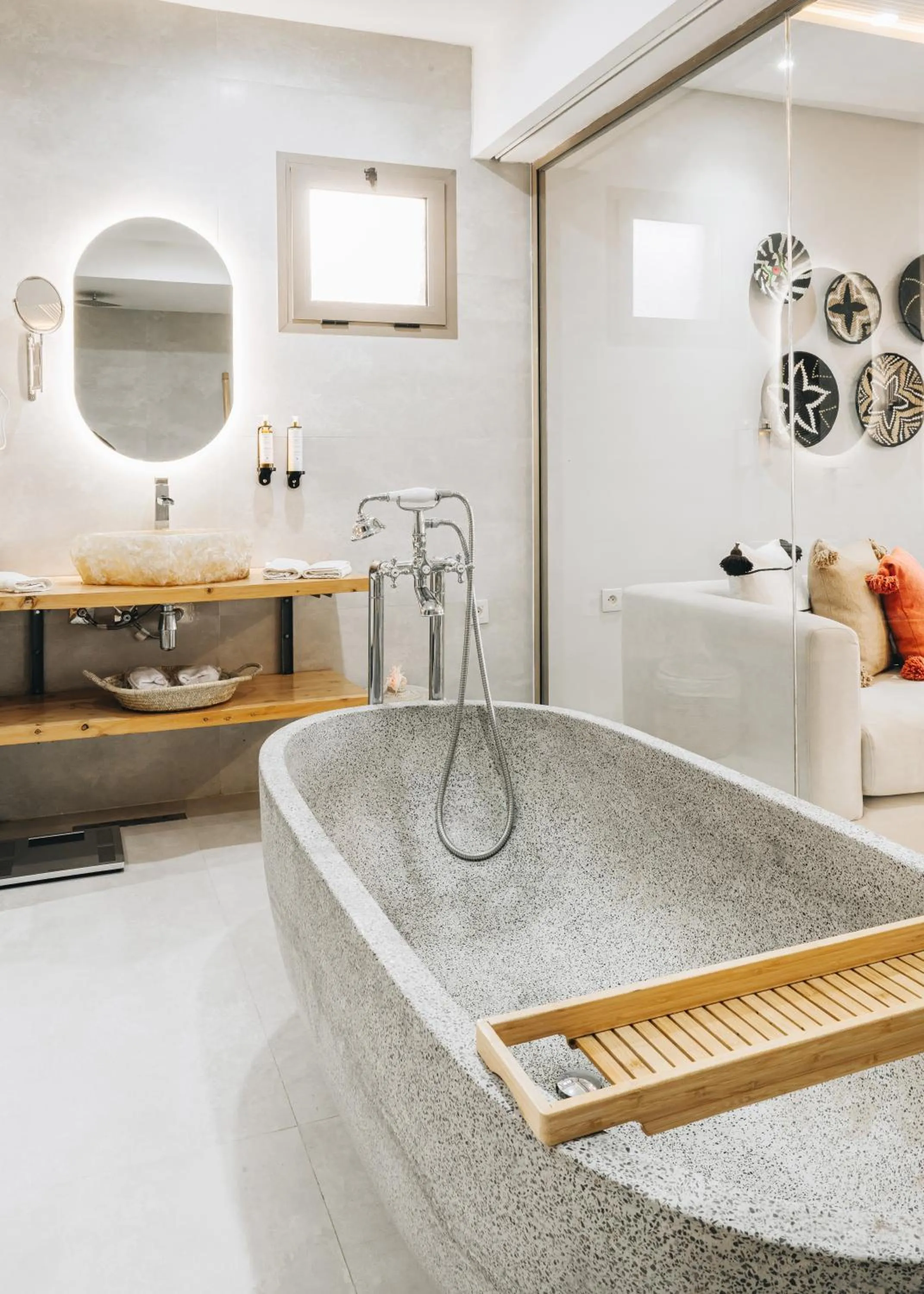 Bathroom in Tulum Beach Resort Dakhla