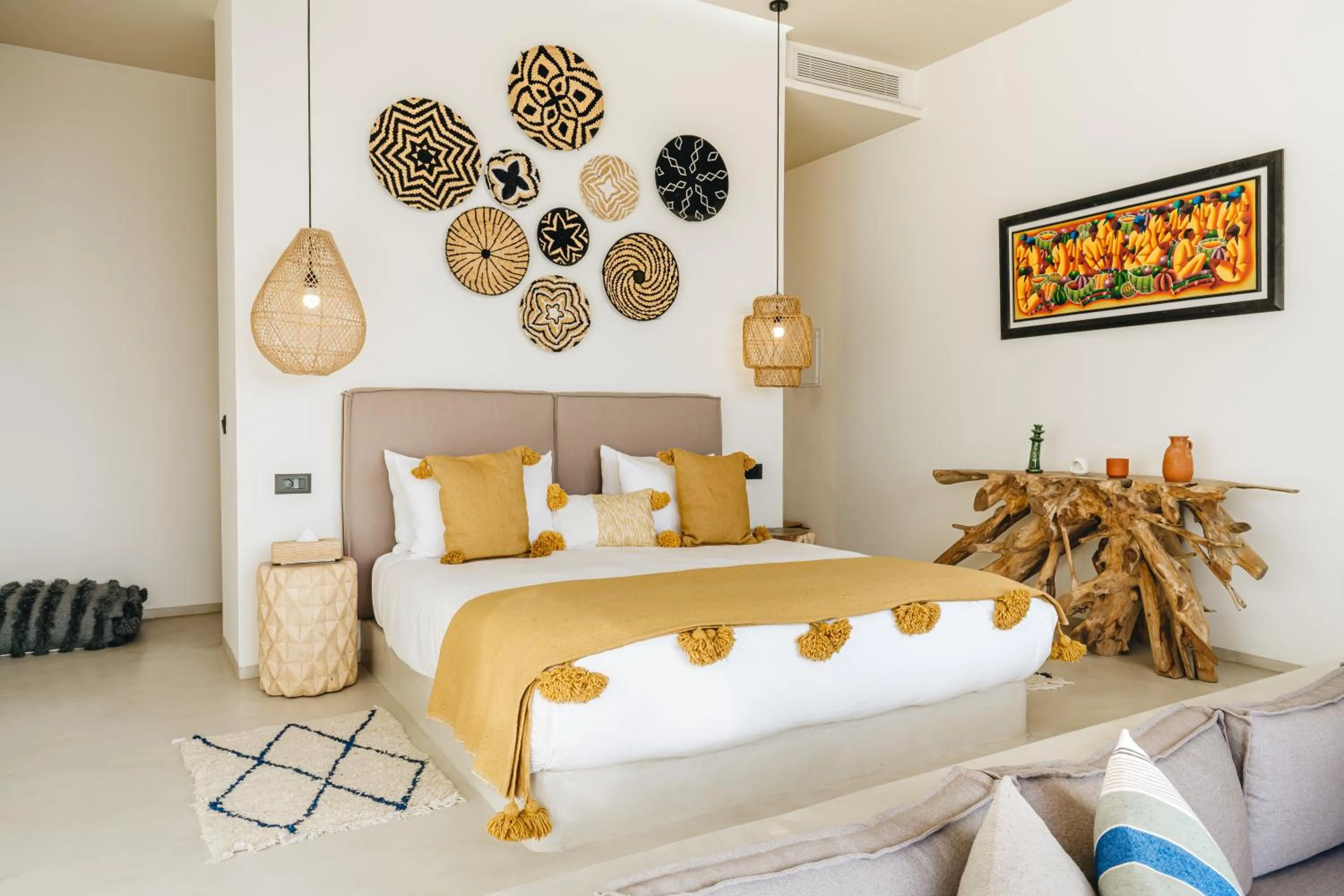 Bedroom, Bed in Tulum Beach Resort Dakhla