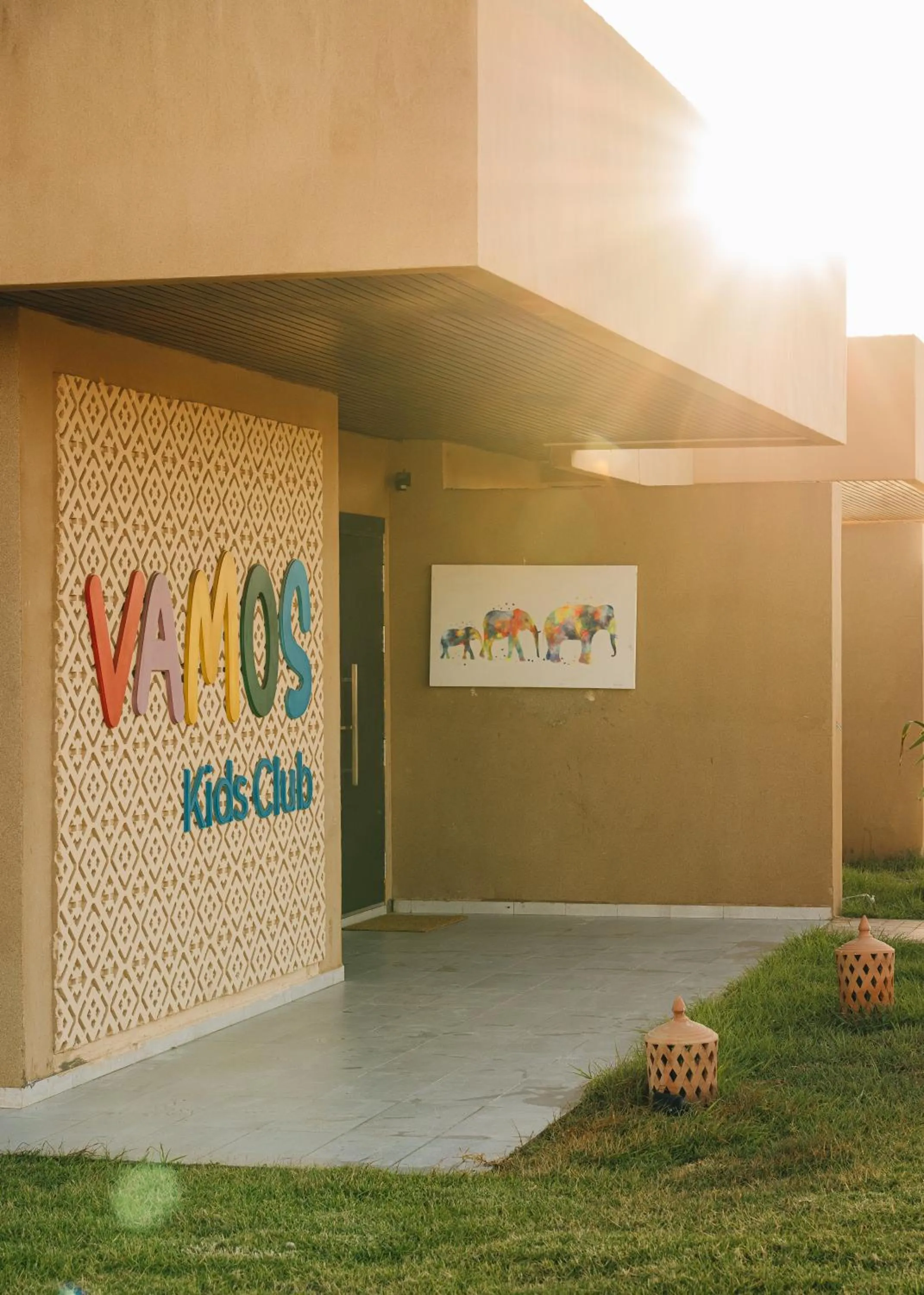Kids's club in Tulum Beach Resort Dakhla