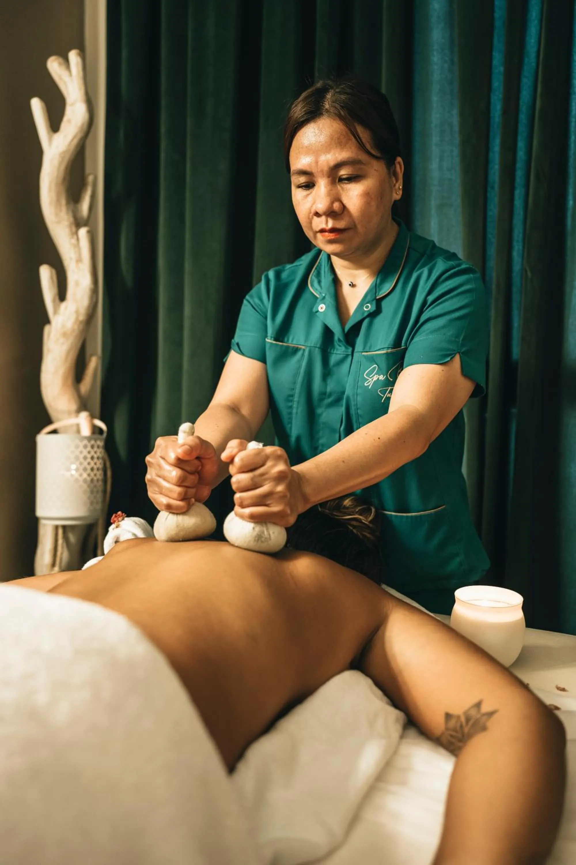 Spa and wellness centre/facilities in Tulum Beach Resort Dakhla